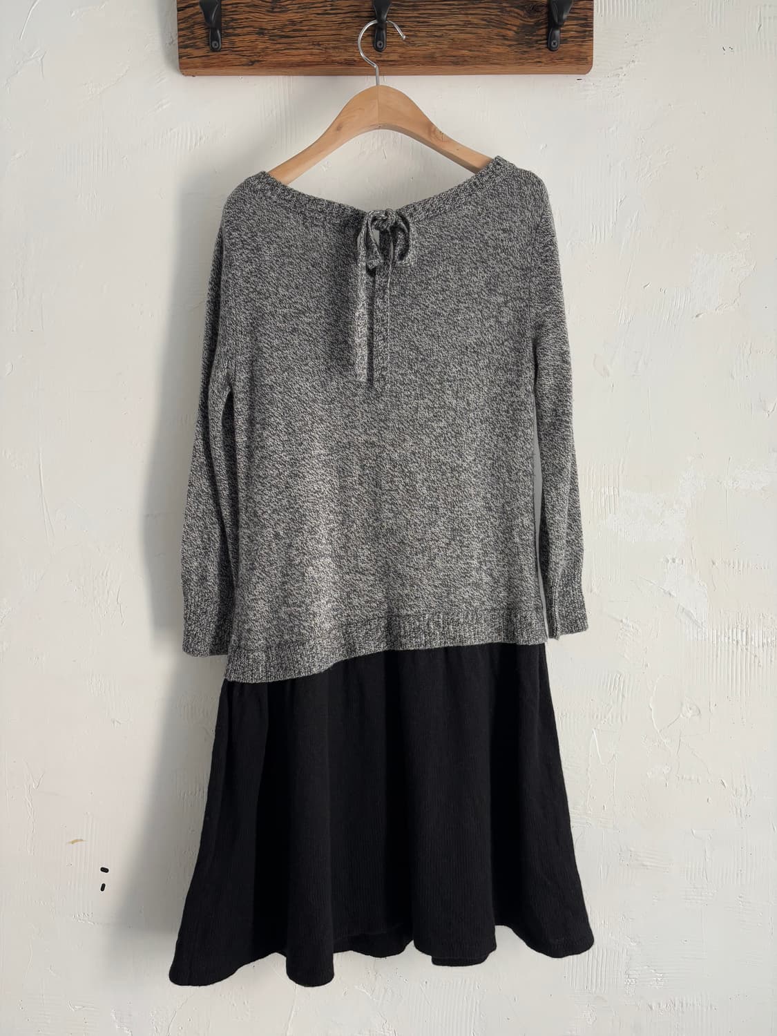 Burberry  버버리 블루라벨 배색 니트 원피스 상품이미지9