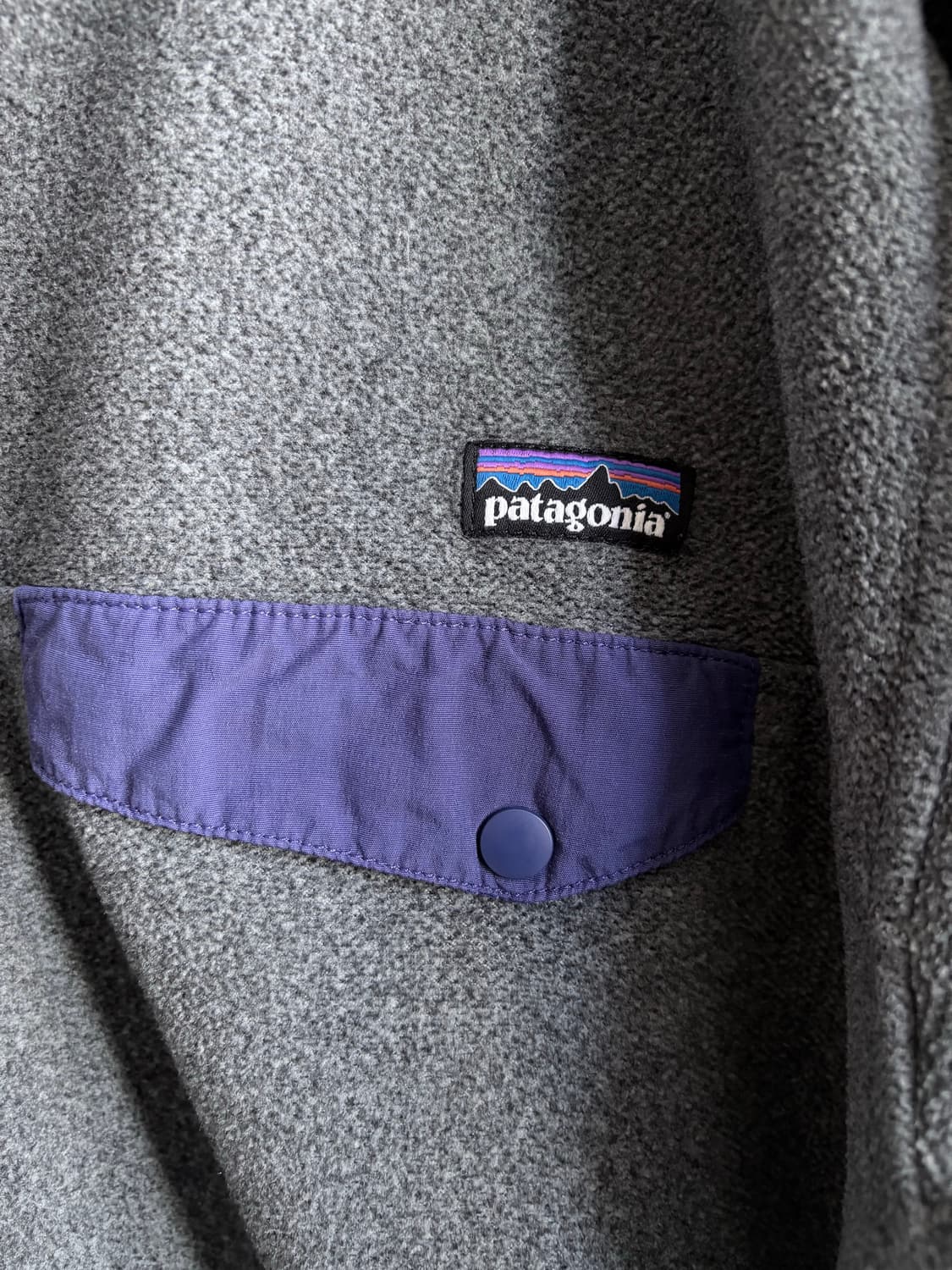 (L) 파타고니아 신칠라 그레이 (니켈) / 퍼플 상품이미지4