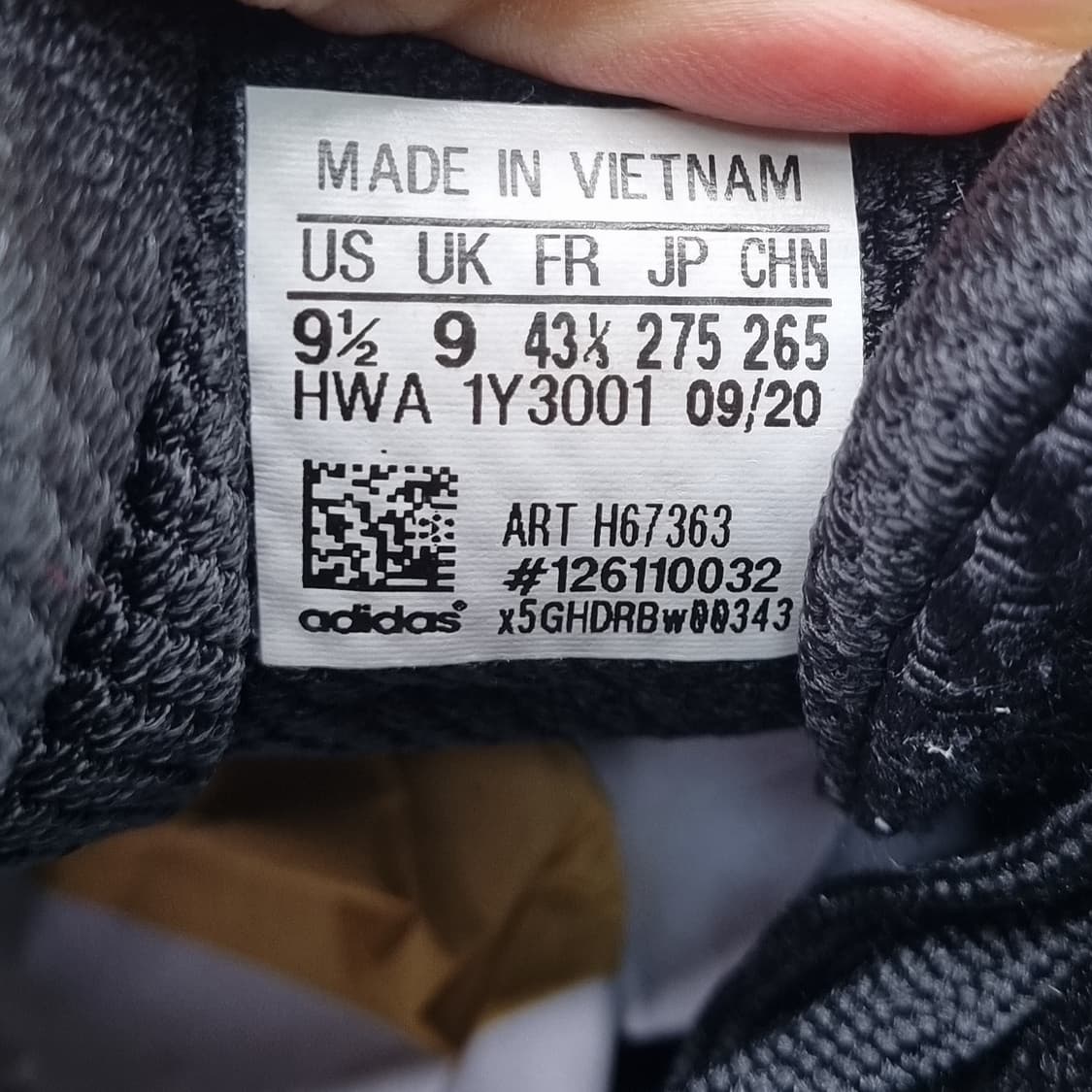 아디다스 클라이마웜 남성런닝화275 상품이미지6