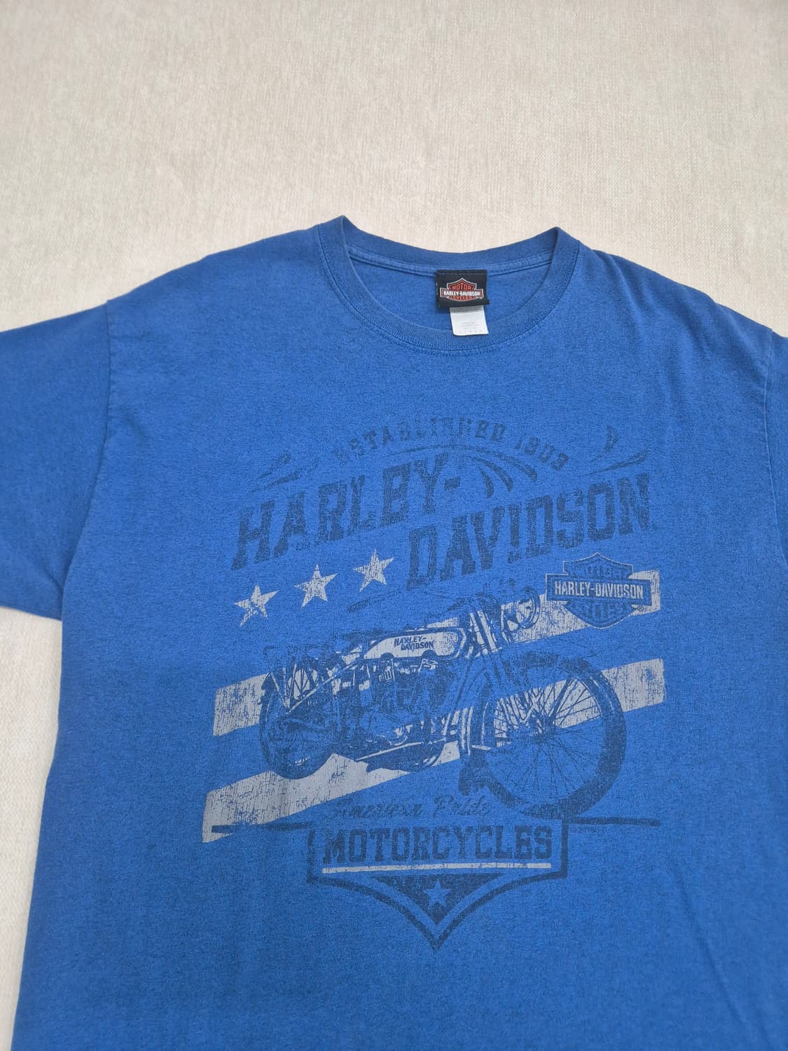 할리데이비슨 반팔티셔츠 상품이미지2