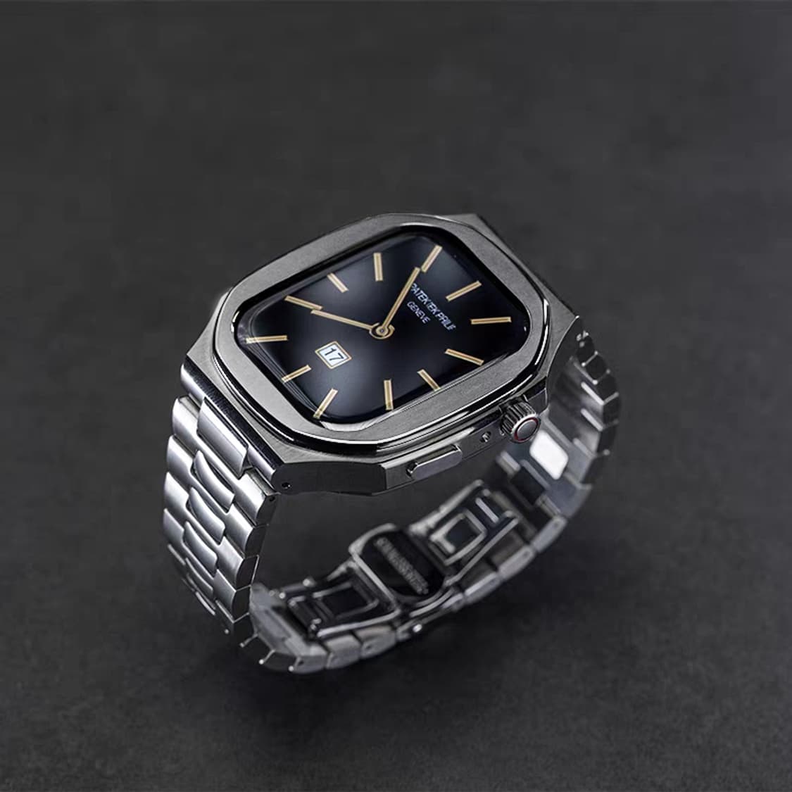 Oceanora 애플워치 11세대 케이스 + 스테인리스 스트랩 상품이미지5