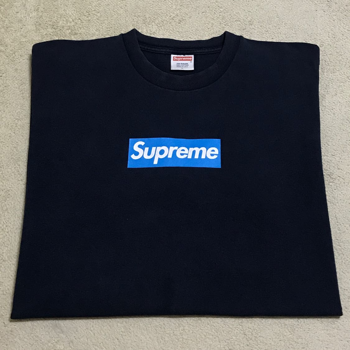 슈프림 남파 박스로고 티셔츠 2005 상품이미지2