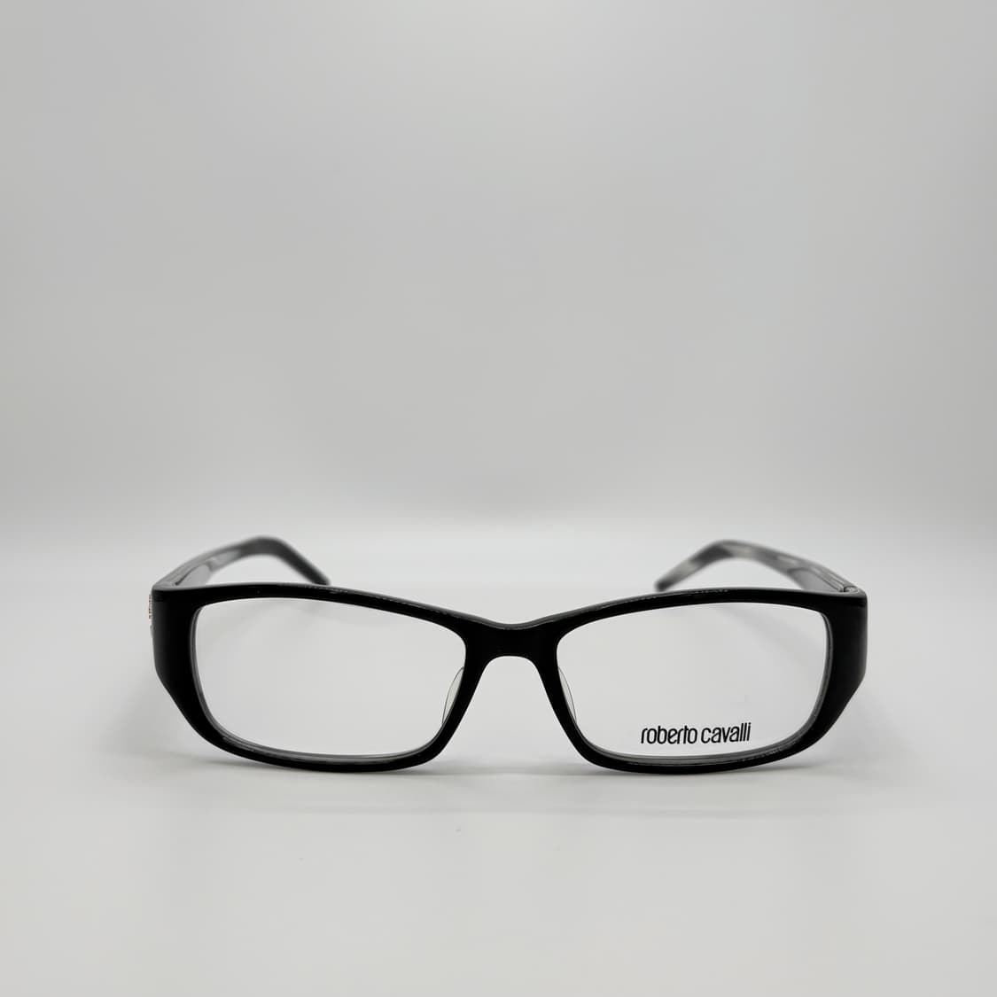 ROBERTO CAVALLI 블랙 사각 뿔테 상품이미지3