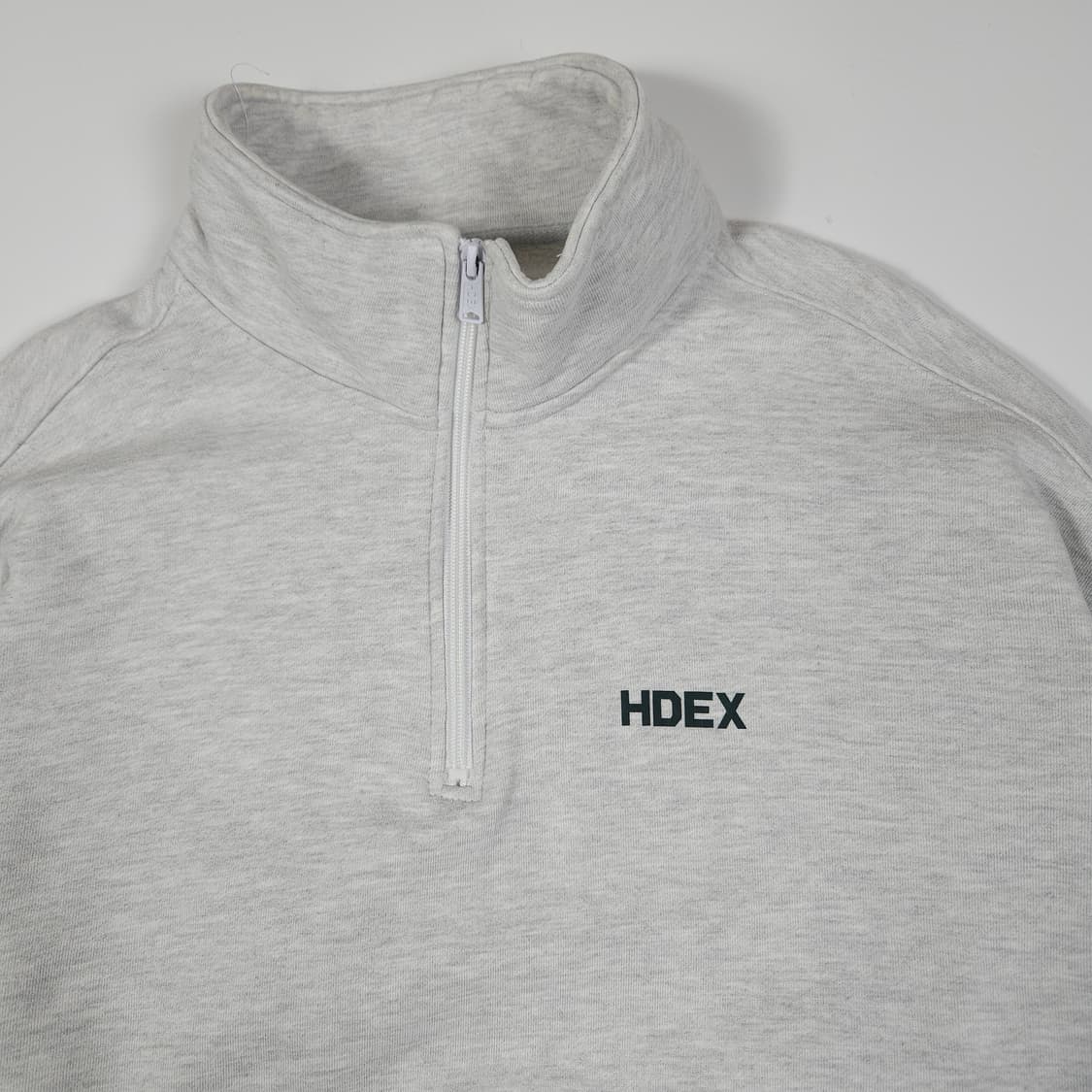 hdex 하프집업 백로고 맨투맨  상품이미지2