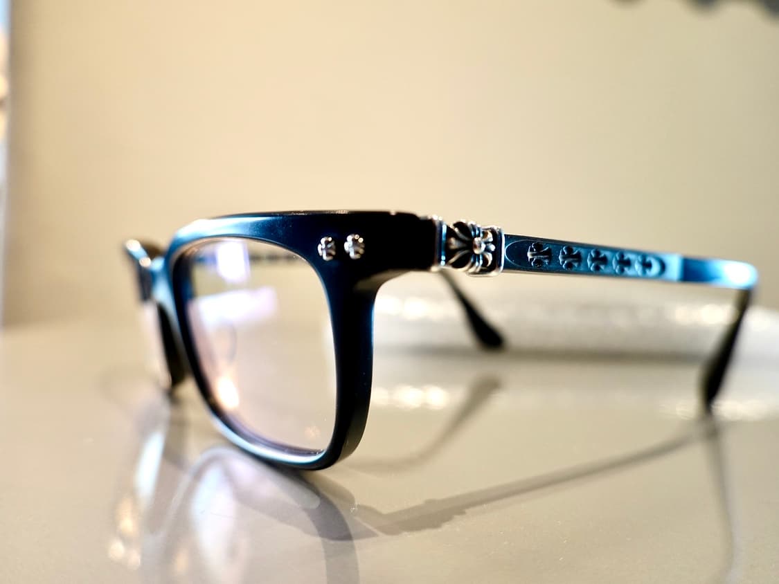 크롬하츠 펀해치2-A MBK-AS 안경 상품이미지2