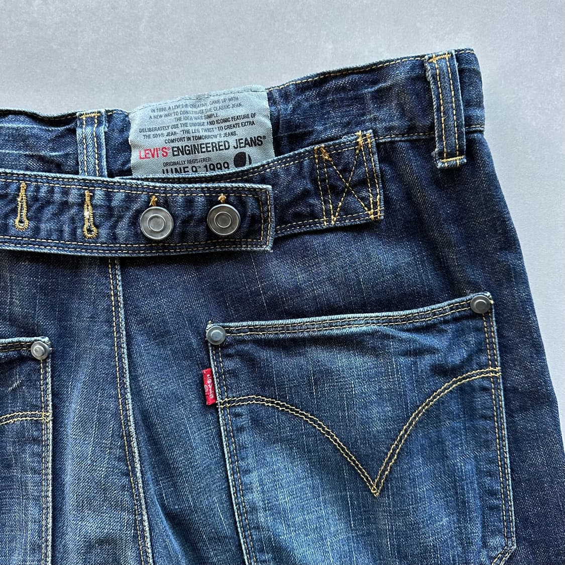 [26~29인치]리바이스 엔지니어드 데님 팬츠 상품이미지10