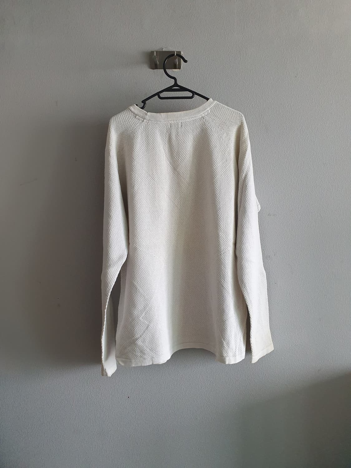 H&M 에이치엔앰 오버핏 긴팔 티쳐츠)100 상품이미지2