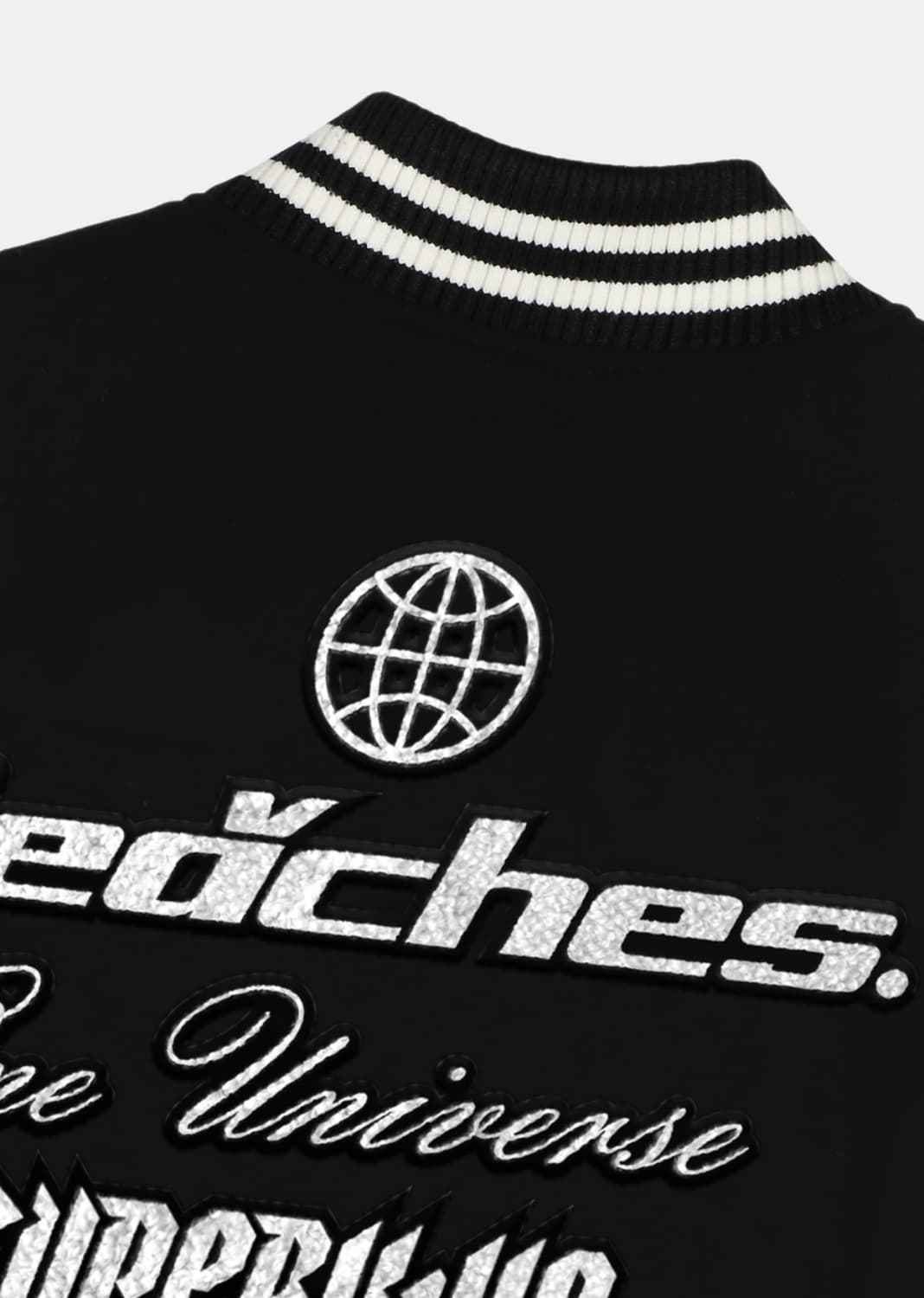SUPERVIVE x Peaches Varsity Jacket 상품이미지3