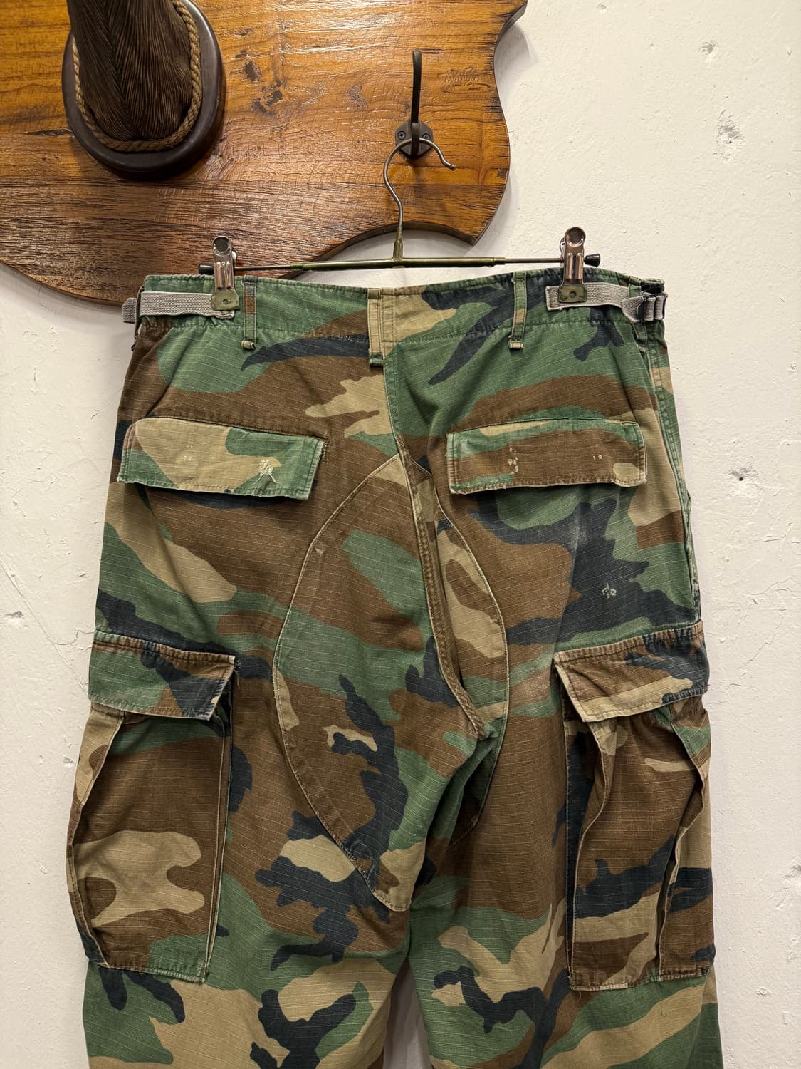 (31inch) U.S ARMY BDU WOODLAND 카고 팬츠 상품이미지1