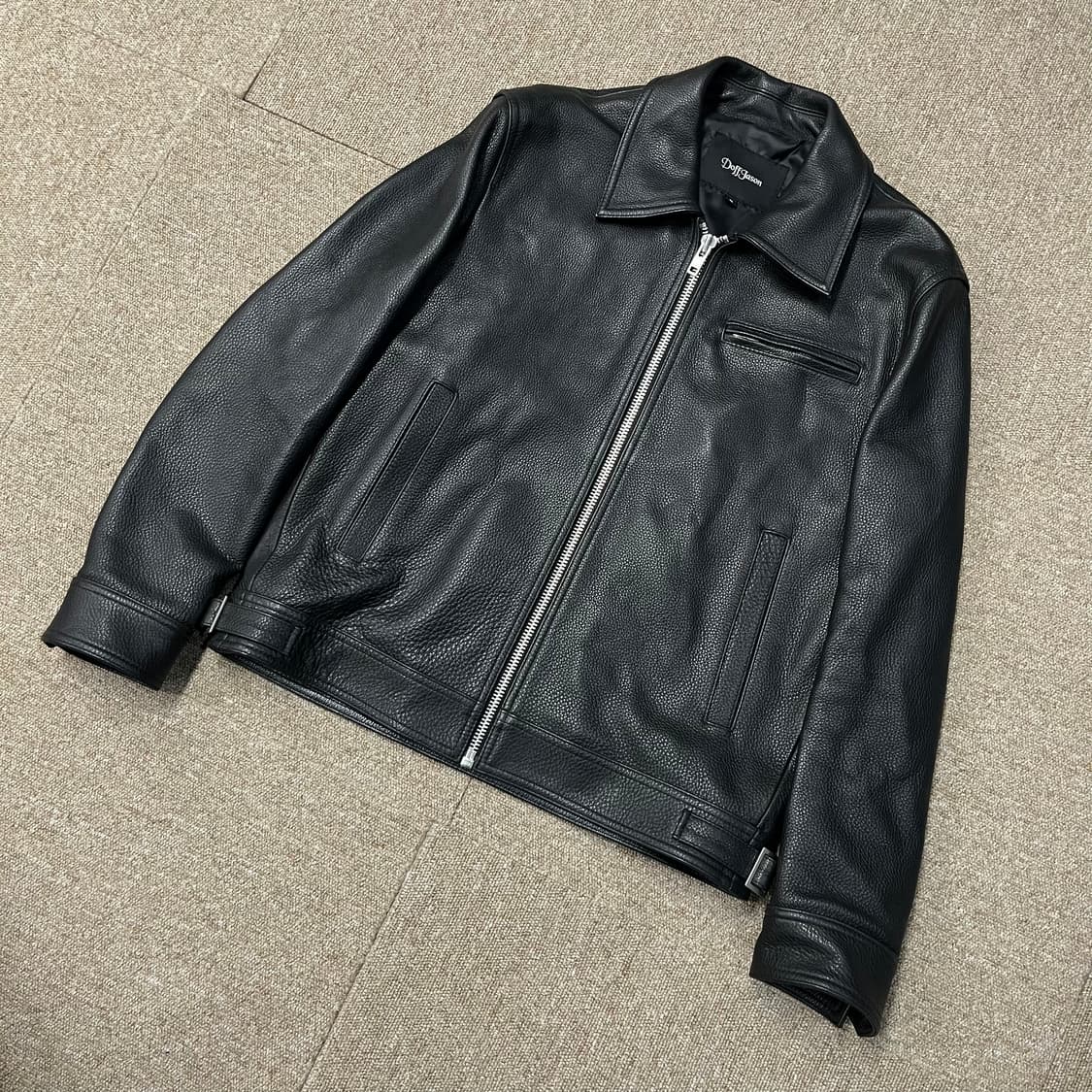 도프제이슨 레더자켓 상품이미지1