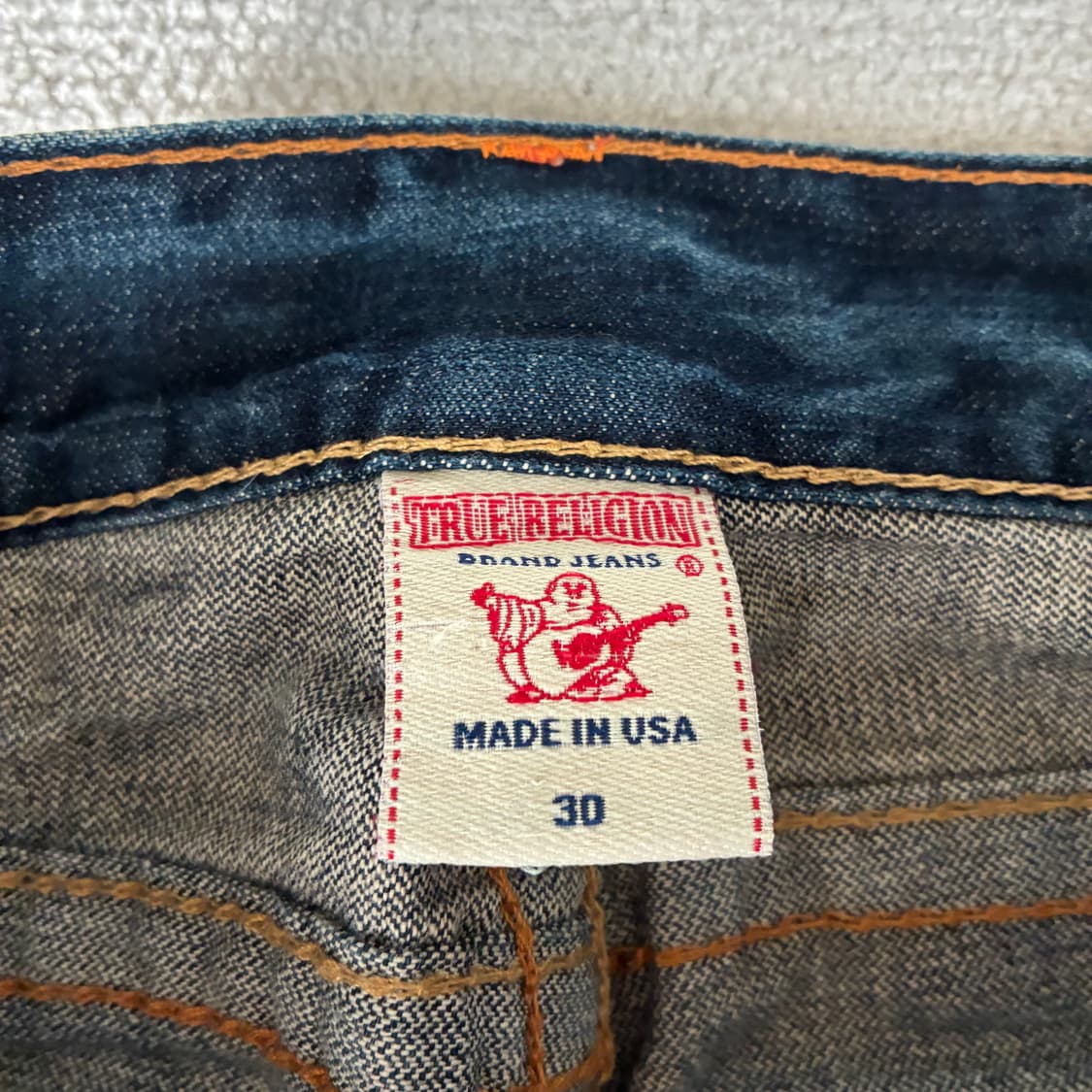 트루릴리젼 부츠컷 데님  상품이미지4