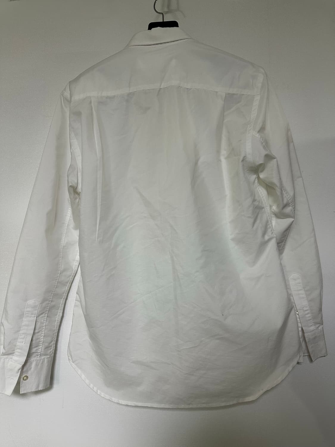 꼼데가르송 흰색 하트 와이셔츠 상품이미지3