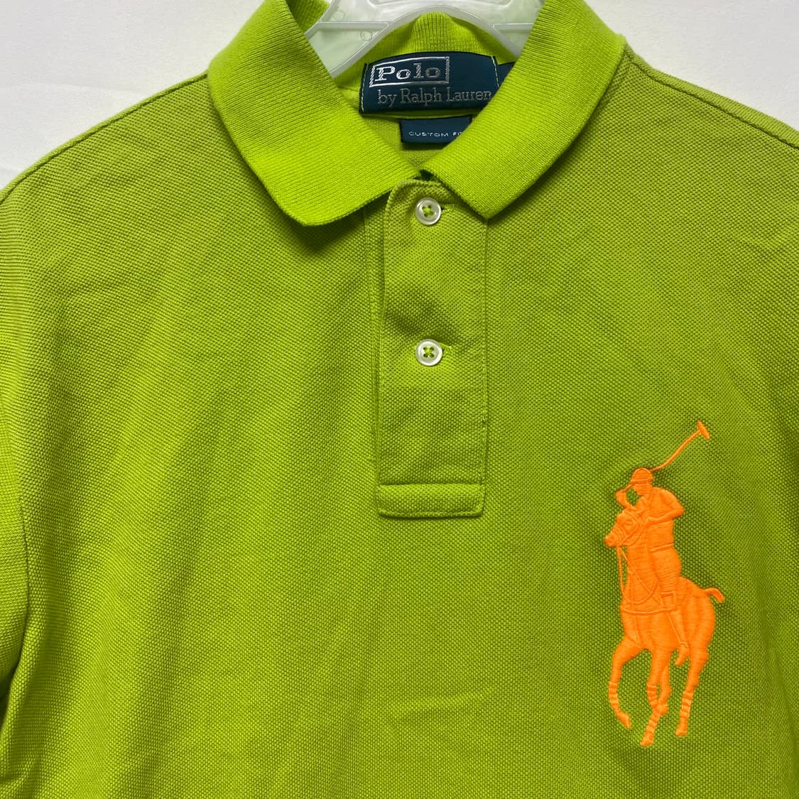 폴로 랄프로렌 빅포니 PK 카라티 그린 S 상품이미지2