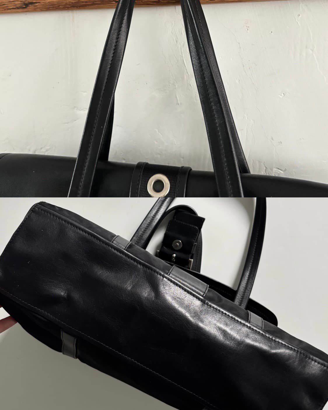 Prada 프라다 블랙 버클 백 상품이미지7