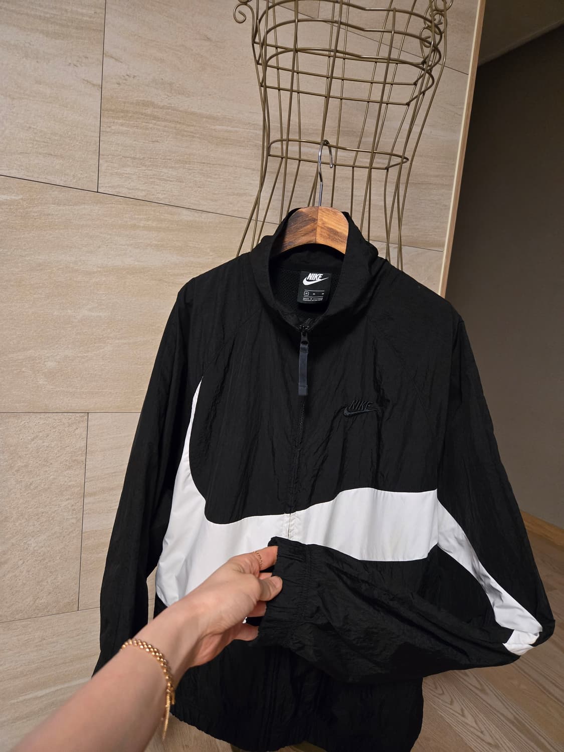 [m] 나이키 빅스우시 남성 우븐 자켓 상품이미지3