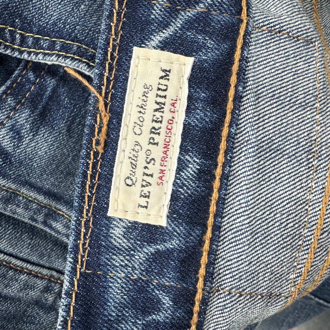 34 리바이스 프리미엄 502 데님 팬츠 상품이미지7