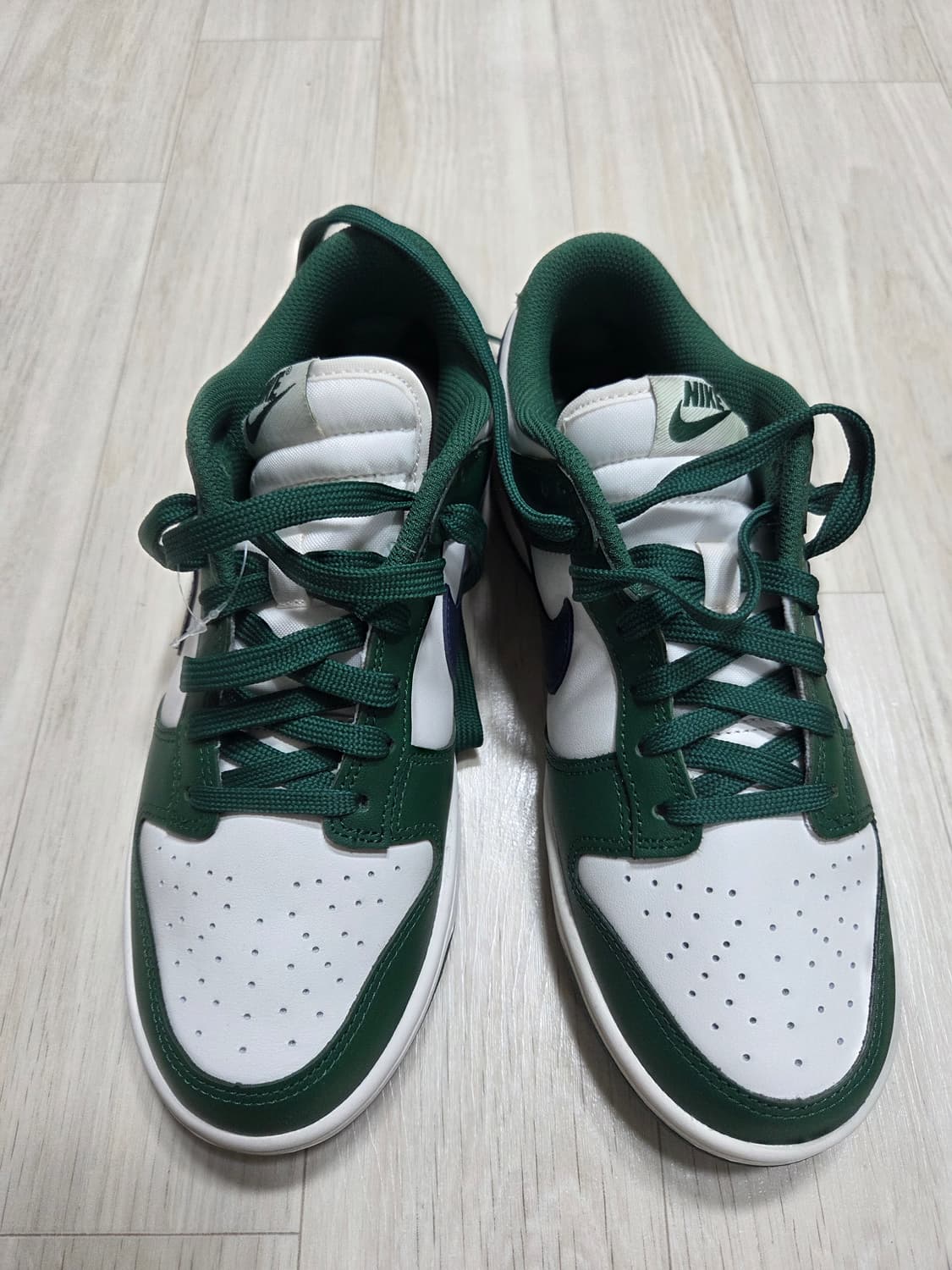 나이키 덩크 로우 바시티 그린 상품이미지1