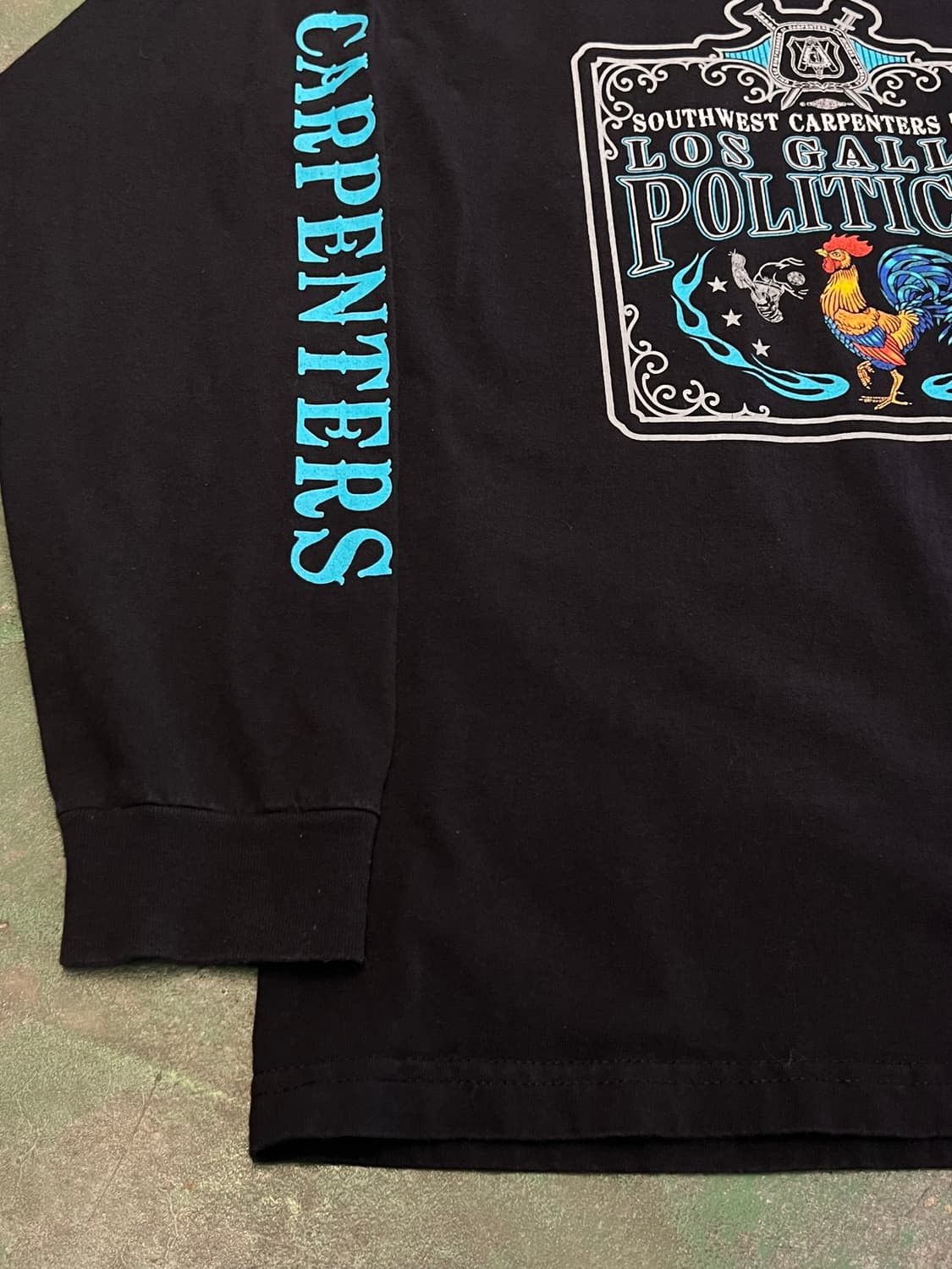 [L] 베이사이드 USA 카펜터 유니온 롱슬리브 빈티지 티셔츠 상품이미지6