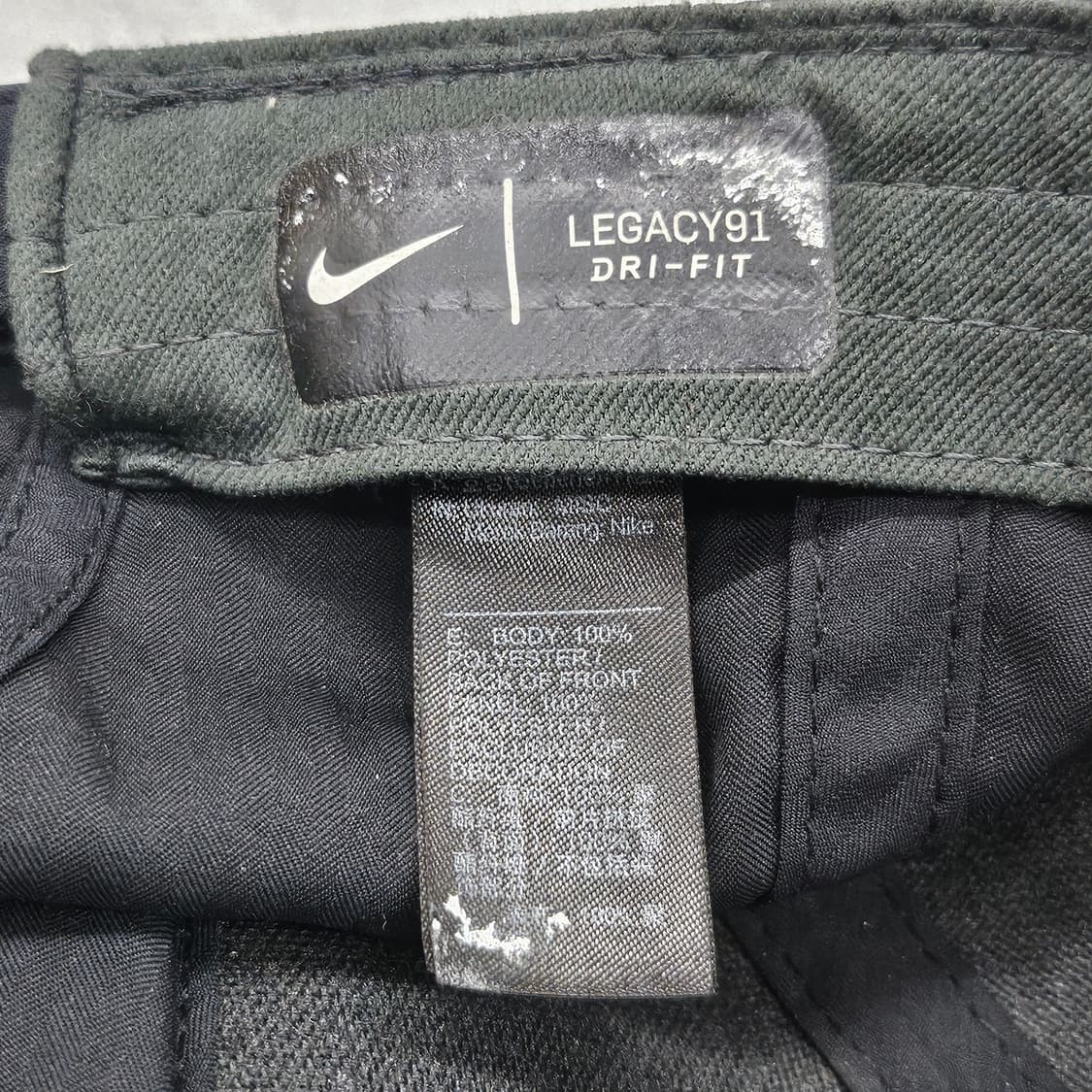 나이키 레거시91 드라이핏 볼캡 블랙  상품이미지7