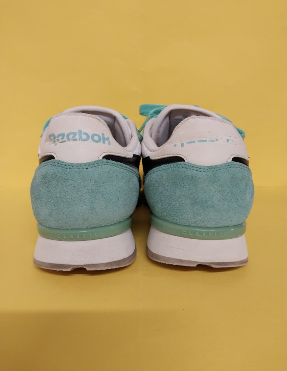 여성 리복 클래식 레더 클립 민트 운동화 (245) 상품이미지4