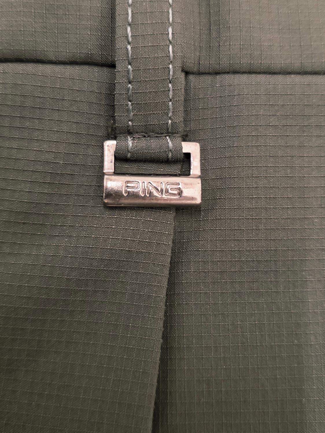 PING 핑 골프 남자 얇은기모바지.  싸이즈35 상품이미지3