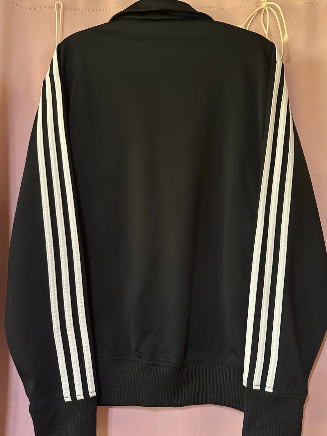 아디다스 져지 아디다스 파이어버드 블랙 불꽃져지 집업 트랙탑 구파이어버드 상품이미지3