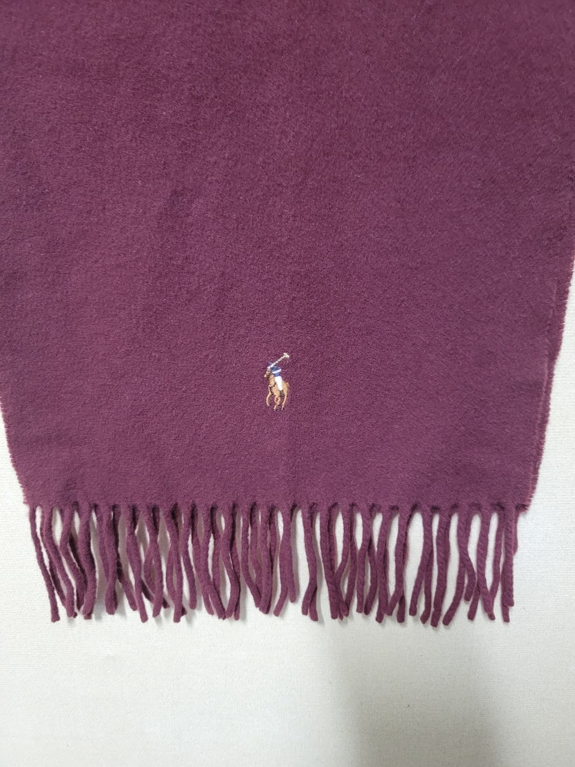 폴로 랄프로렌 메이드인 이태리 머플러 상품이미지3