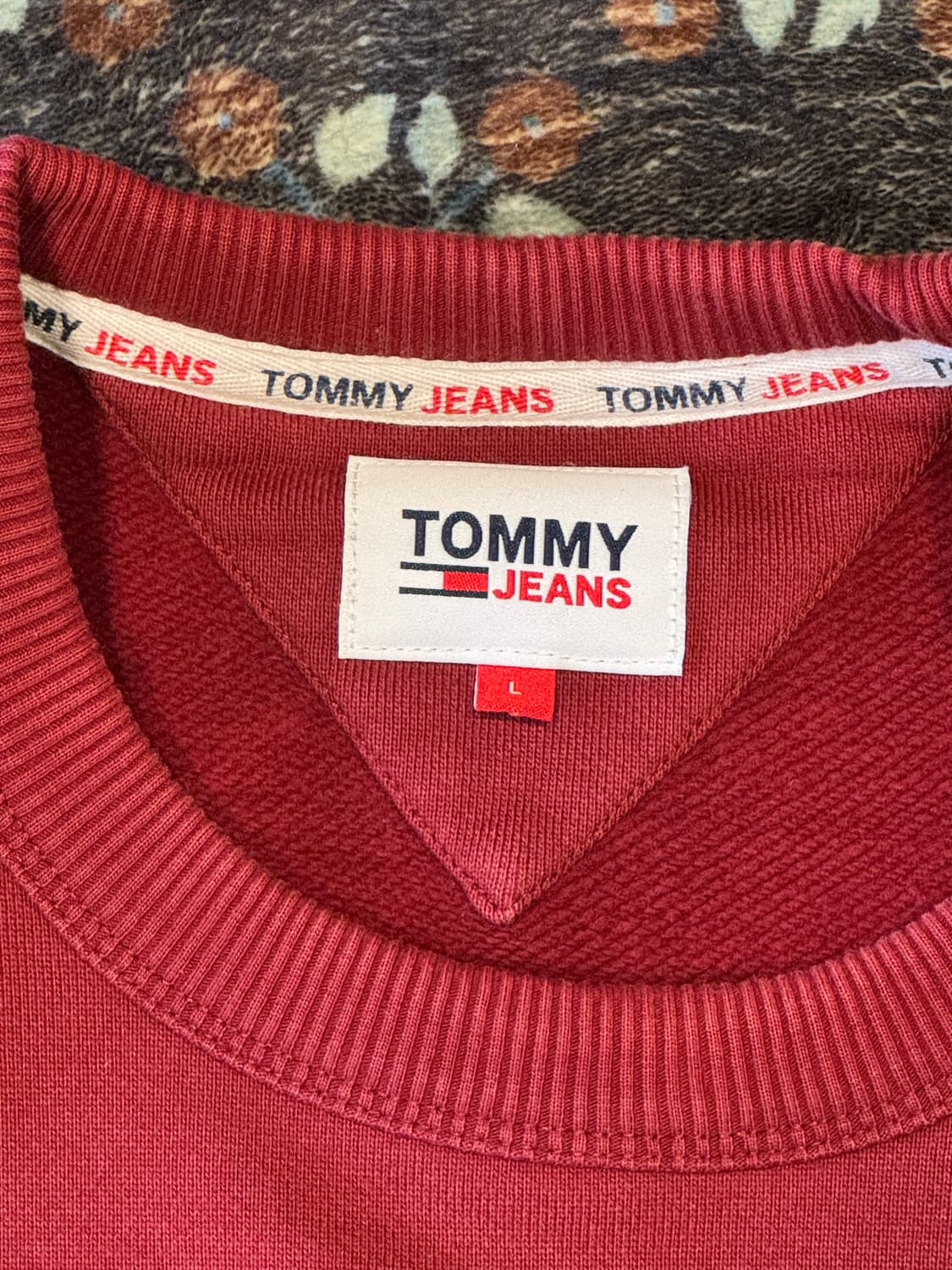 토미진스 맨투맨 상품이미지3