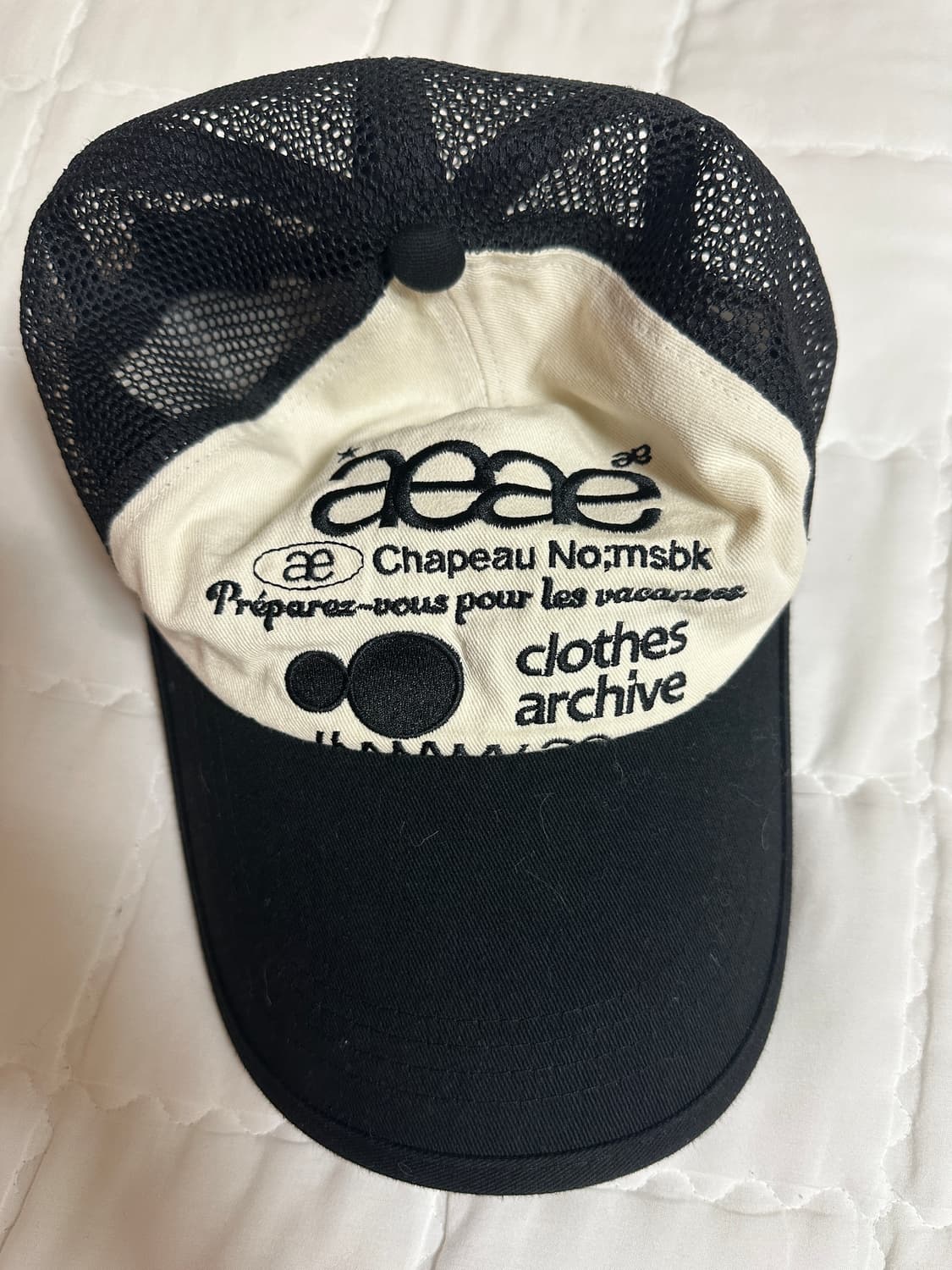 Aeae 메쉬 볼캡 상품이미지3