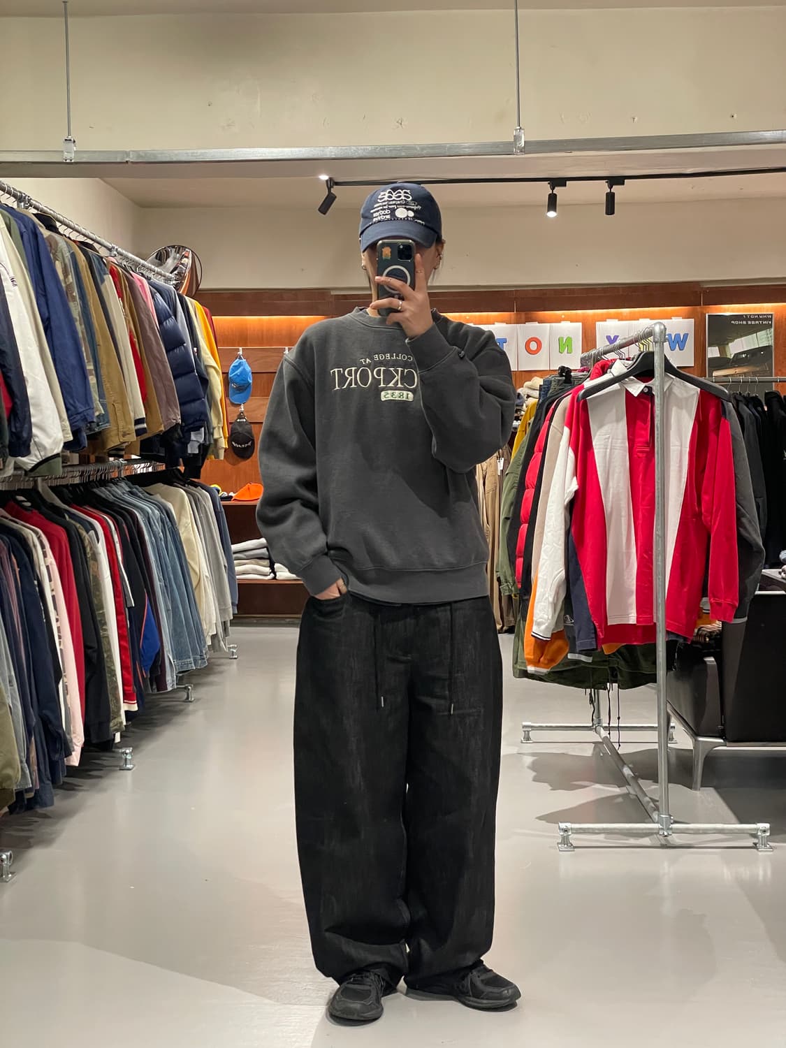 잔스포츠 맨투맨 티셔츠 상품이미지2