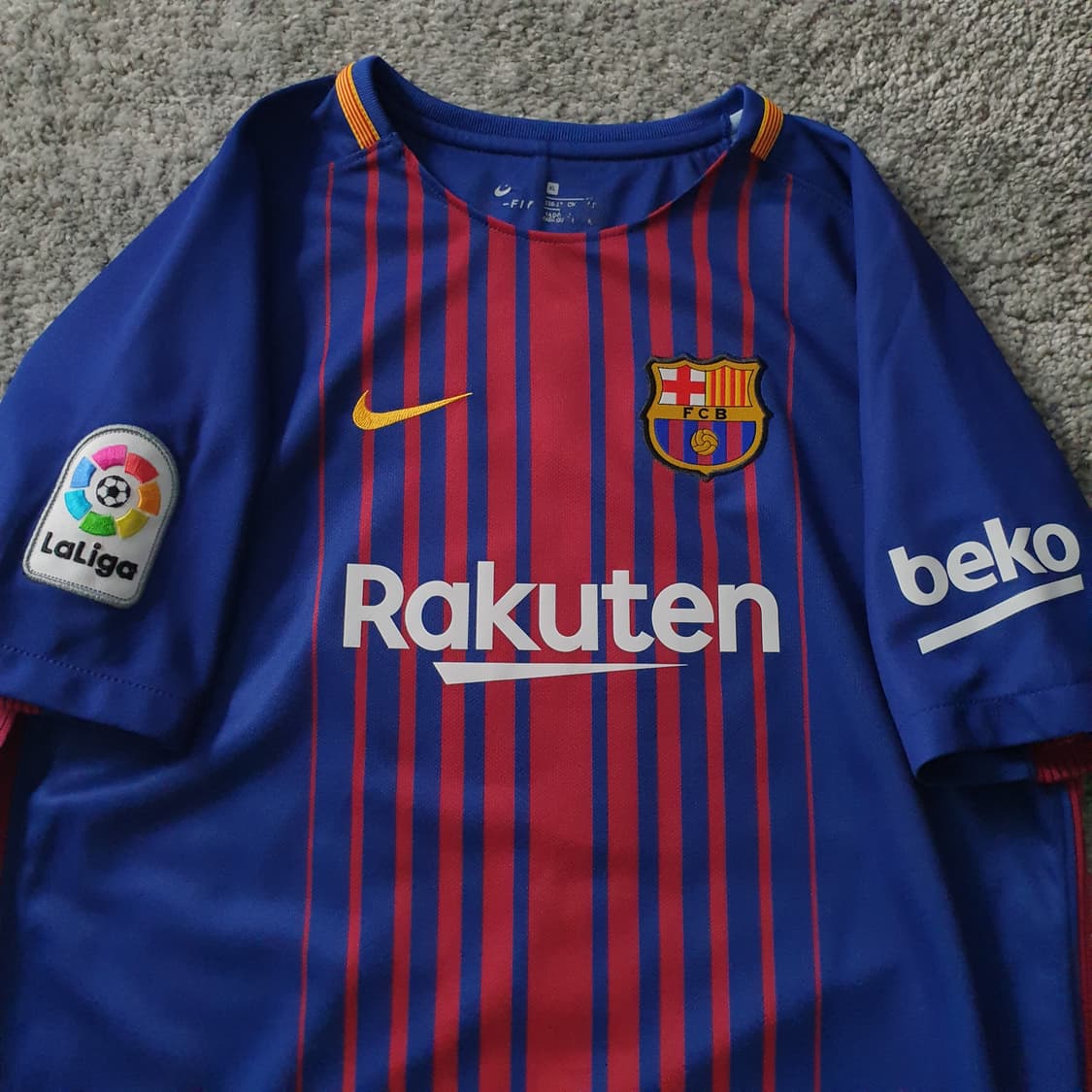 [무료배송] Nike 바르셀로나 메시 축구 유니폼 상품이미지5