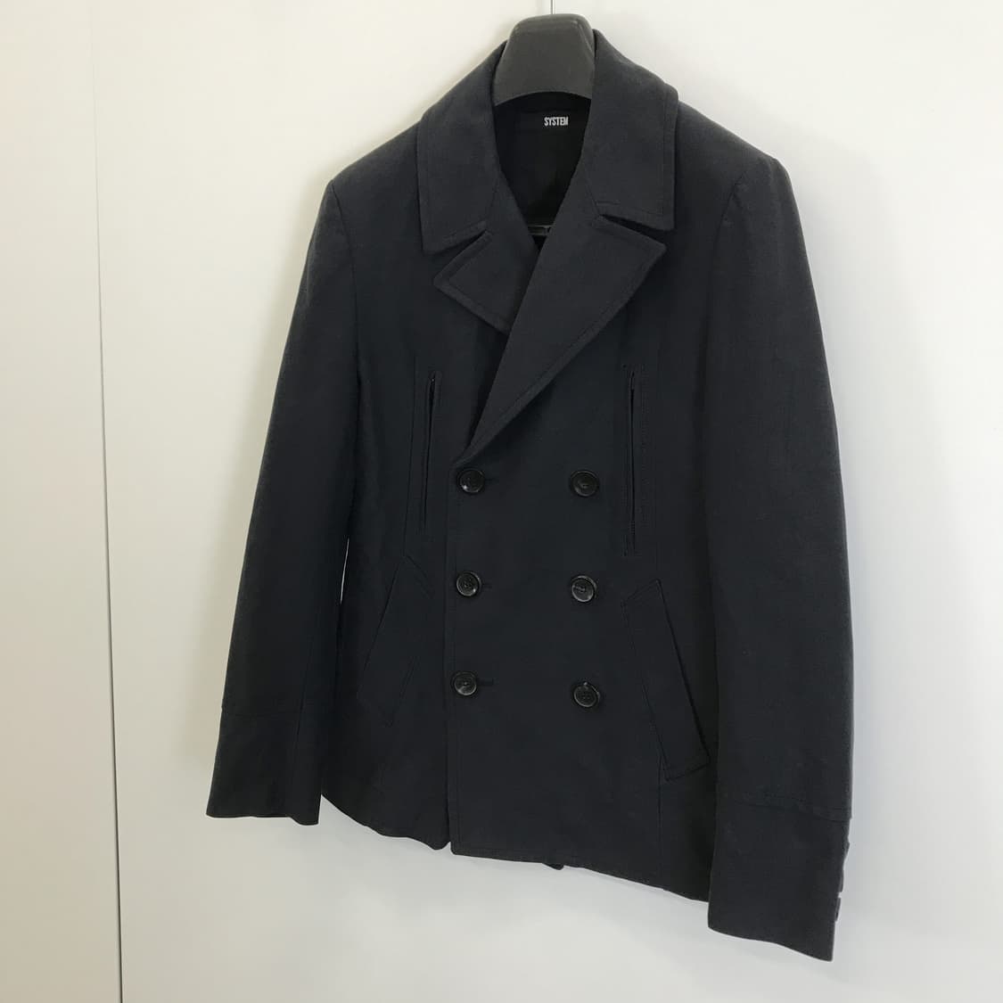 시스템옴므 코튼 피코트 [95] 상품이미지2