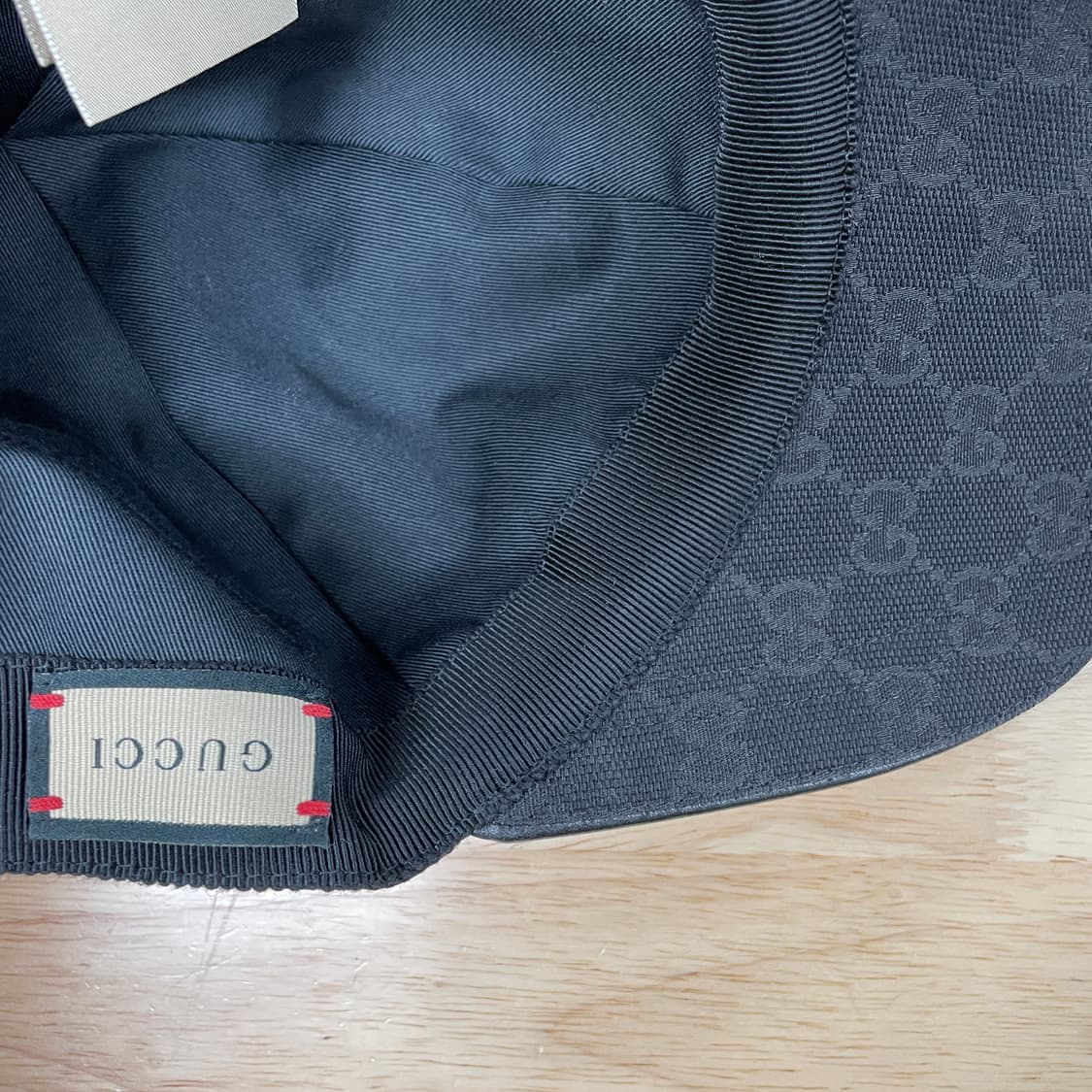 구찌 볼캡 블랙 L59 상품이미지4