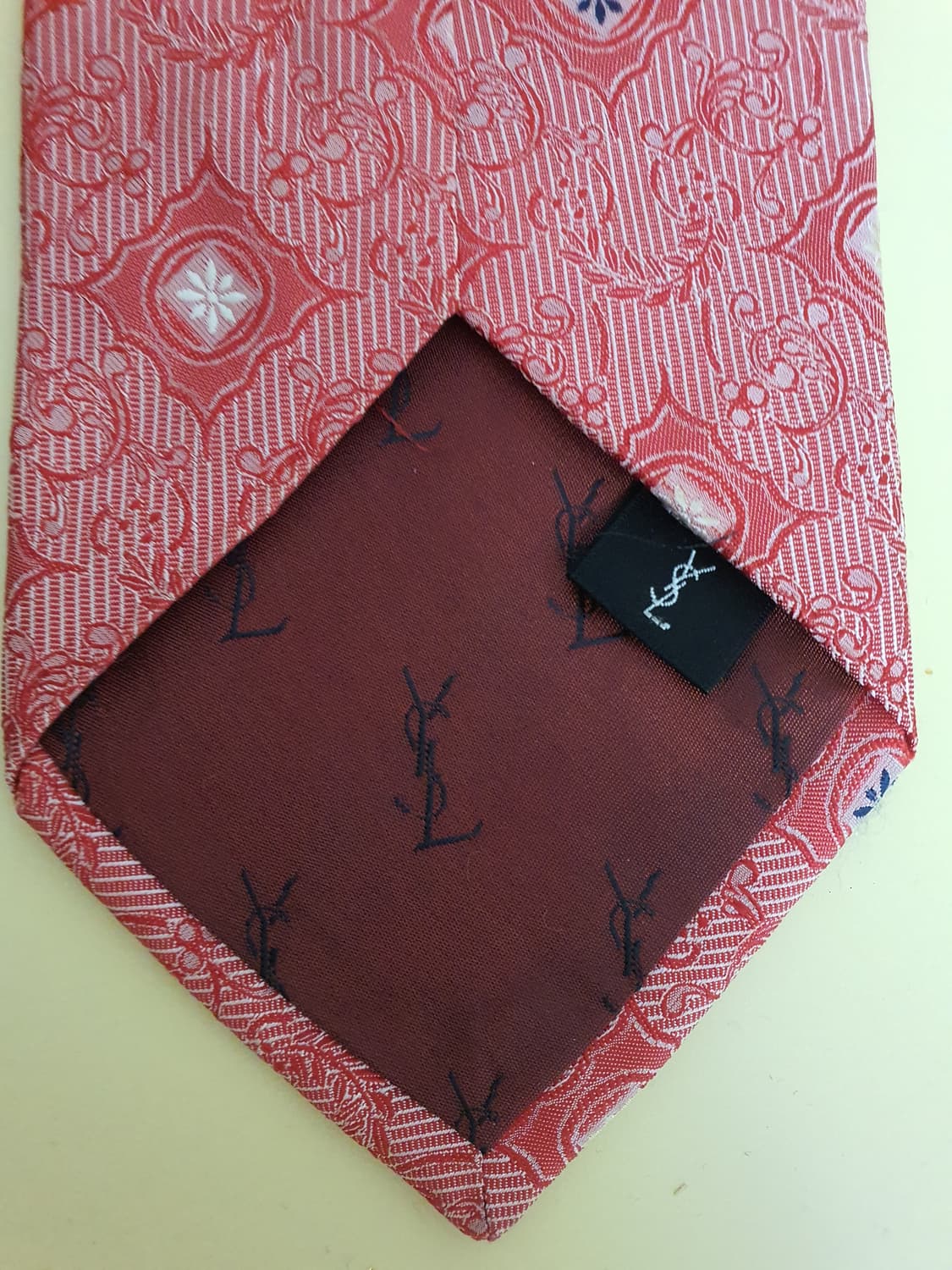 생로랑 빈티지 타이 상품이미지5