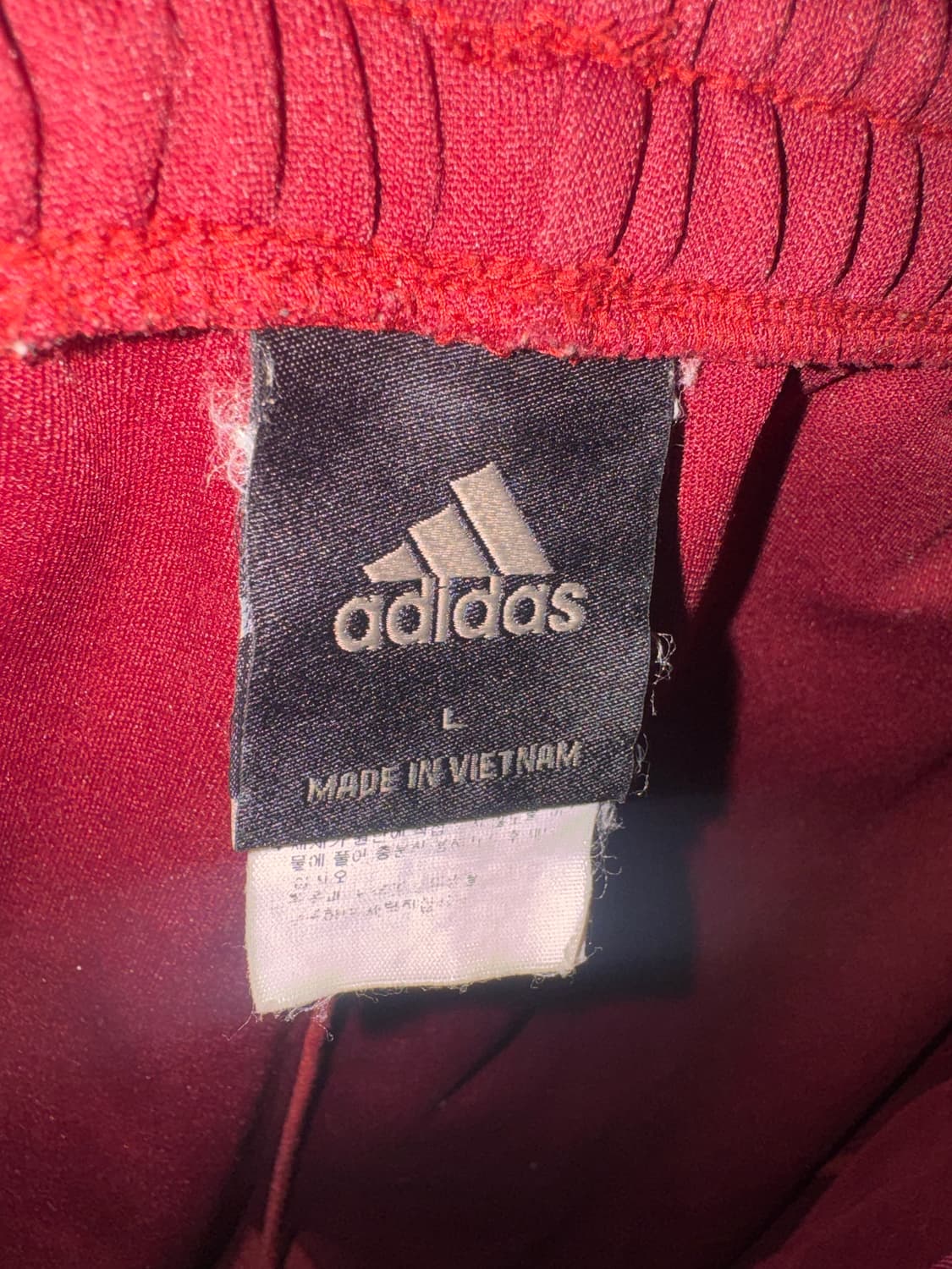 아디다스 트레이닝 와인 조거 팬츠 상품이미지3