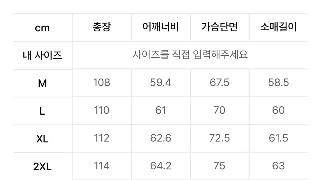 무신사스탠다드 m65 피시테일파카 상품이미지5