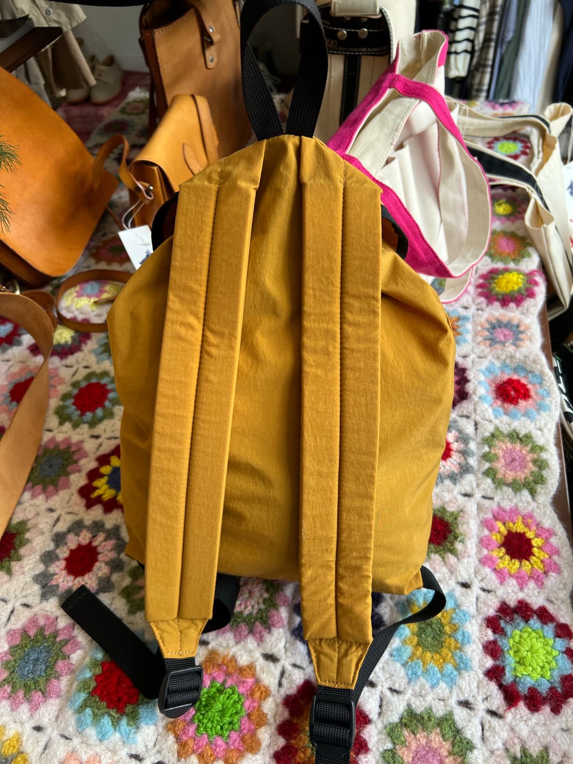 DANTON  Loop Ring Nylon Backpack 상품이미지3