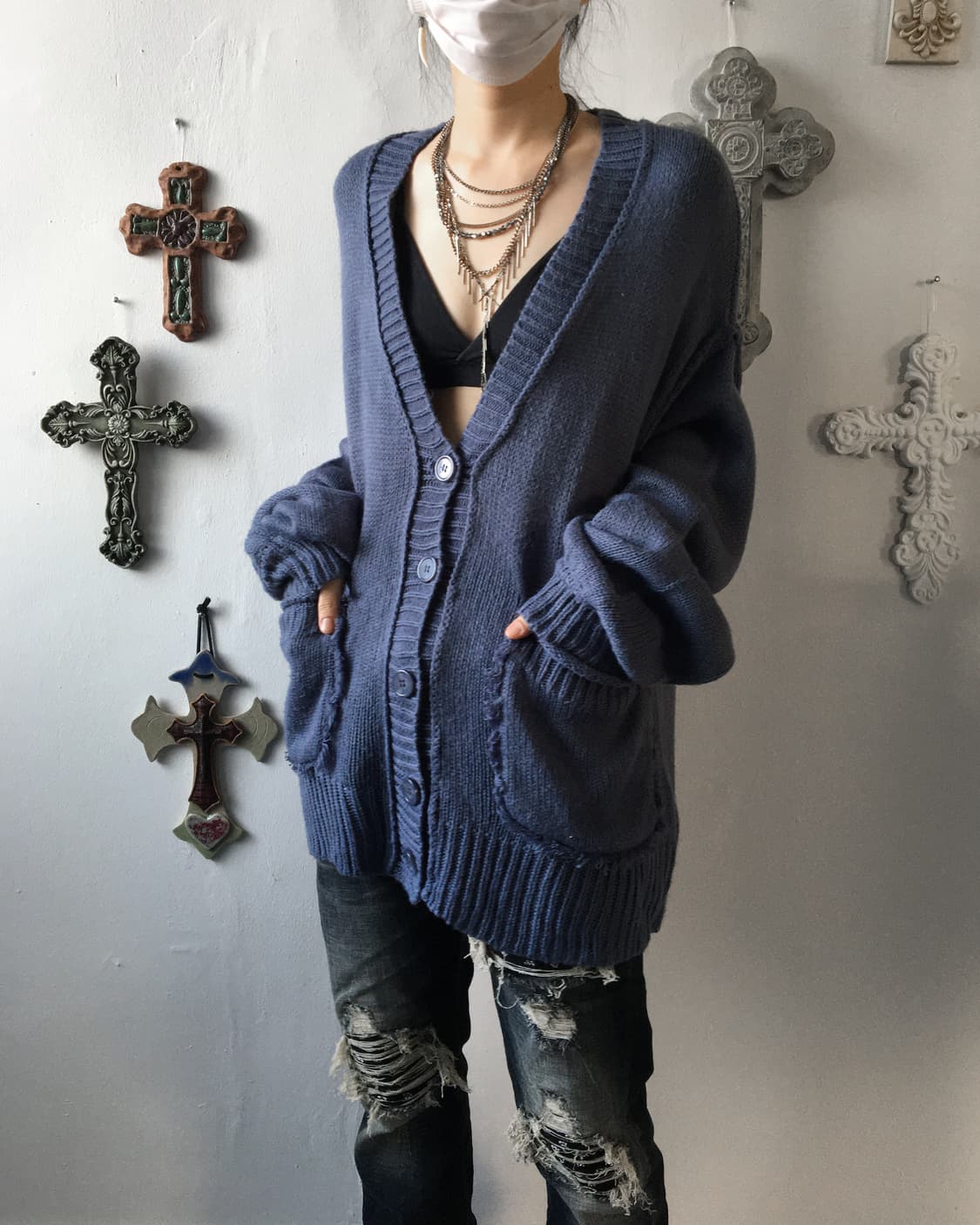 Loose fit knit 상품이미지7