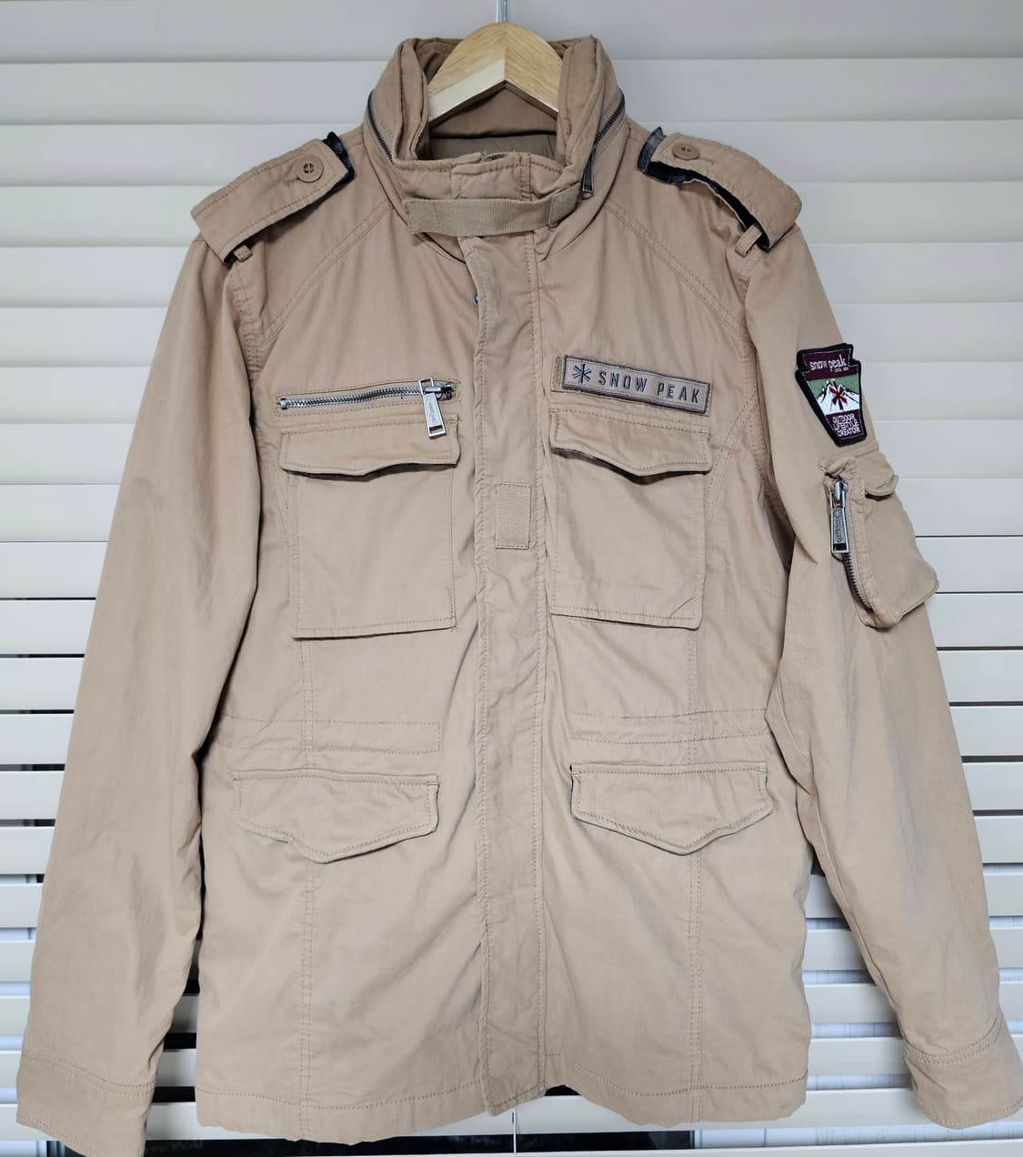 스노우피크 야상 점퍼 자켓 100(L) 상품이미지1