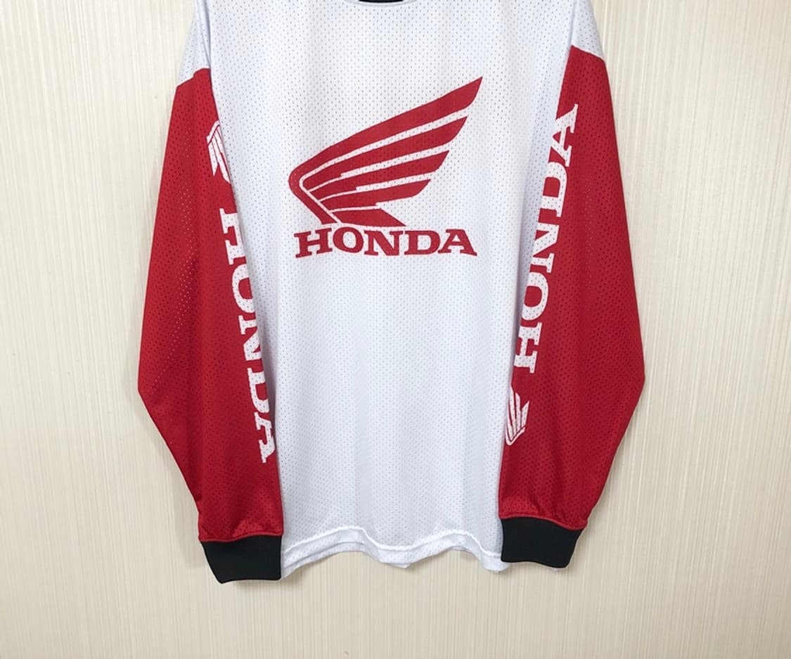 혼다(HONDA) X PHYPS 2024 혼다데이 경천섬 메쉬티셔츠 XL 상품이미지3