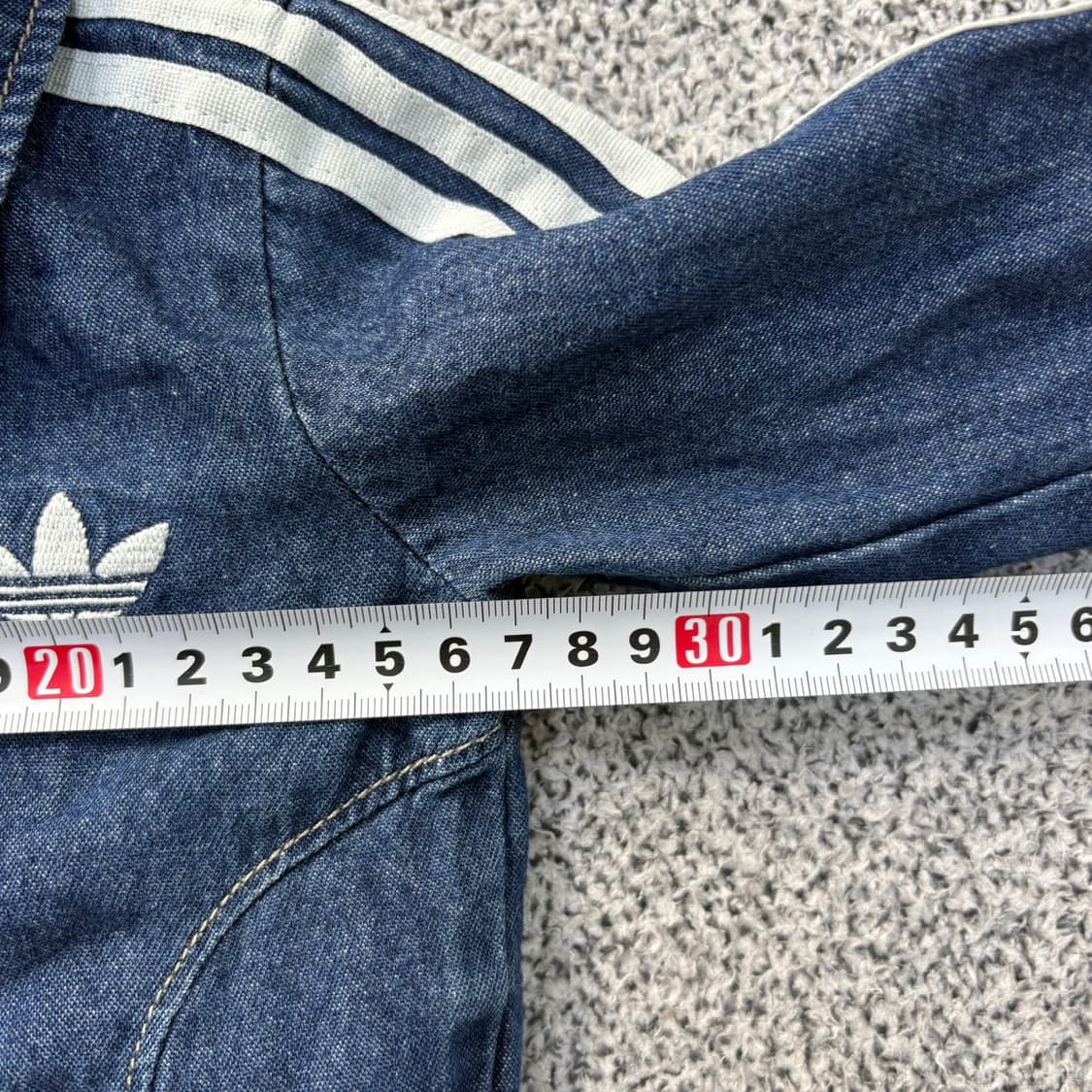 012 아디다스 키즈 데님 트레이닝 세트 0331J 상품이미지6