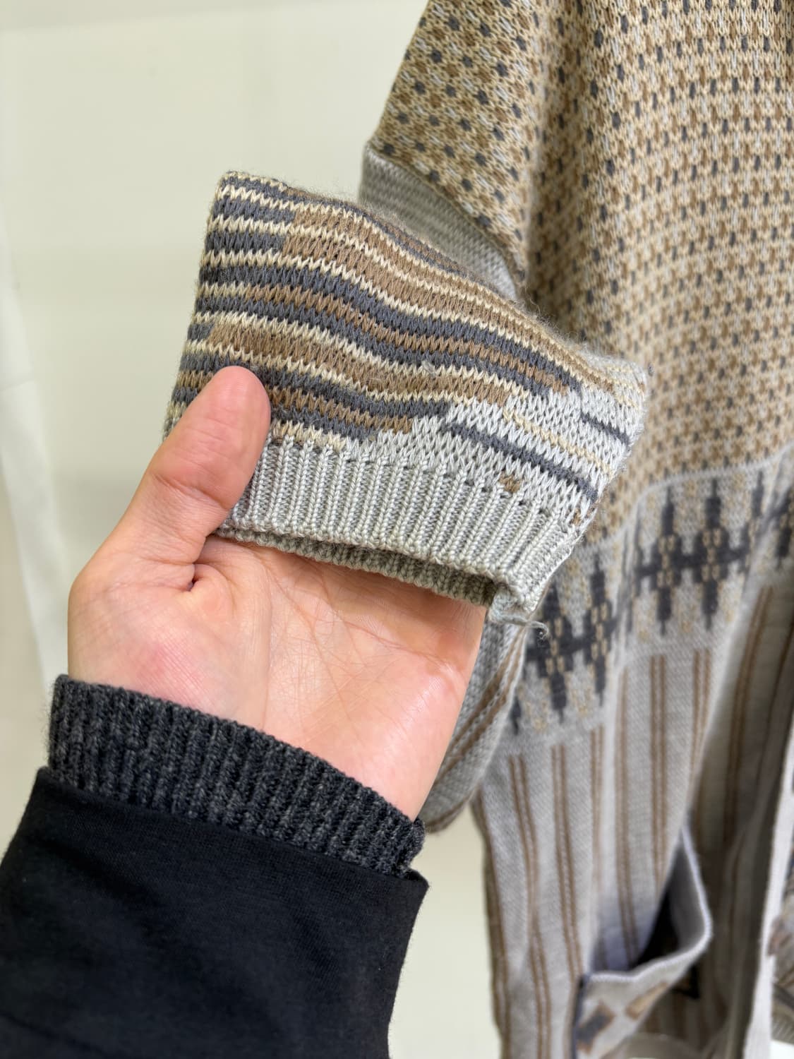 JAPANESE BRAND (Made in Japan) 니트가디건 상품이미지4