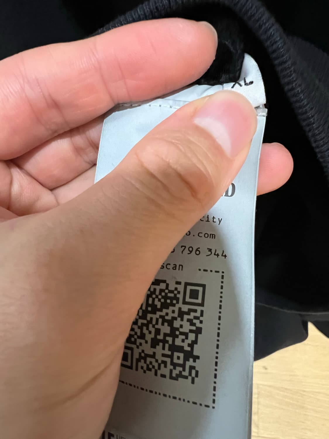 24fw 스톤아일랜드 후드집업 xl  상품이미지3