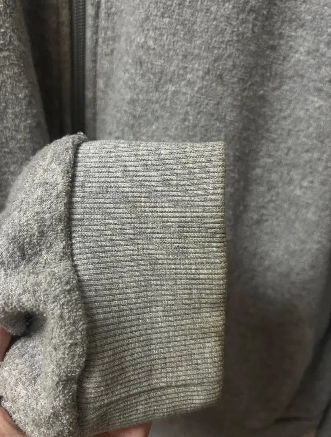 아디다스 부클 집업 져지 그레이 M 상품이미지2