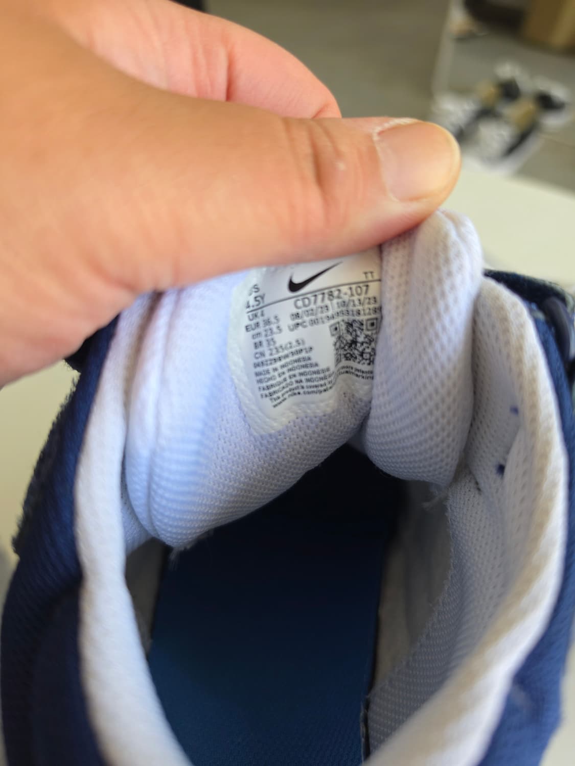 나이키 코트 버로우 미드2. 운동화 상품이미지6