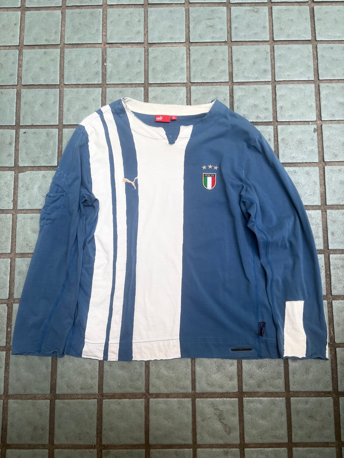 푸마 이탈리아 롱슬리브 M 상품이미지1