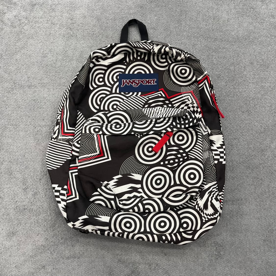잔스포츠 패턴 슈퍼브레이크 백팩 상품이미지1