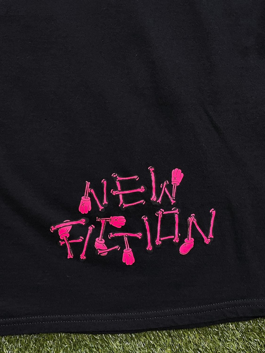 2021년 카우스 스켈레톤 반팔티 상품이미지3