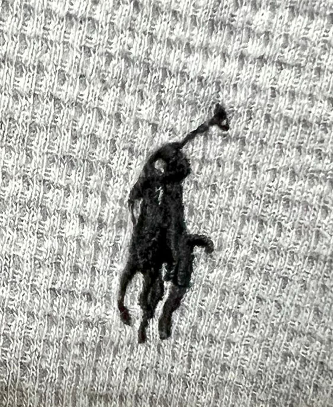 POLO 폴로 남자 반팔티 캐주얼 와플 기본 XXL 110 상품이미지3