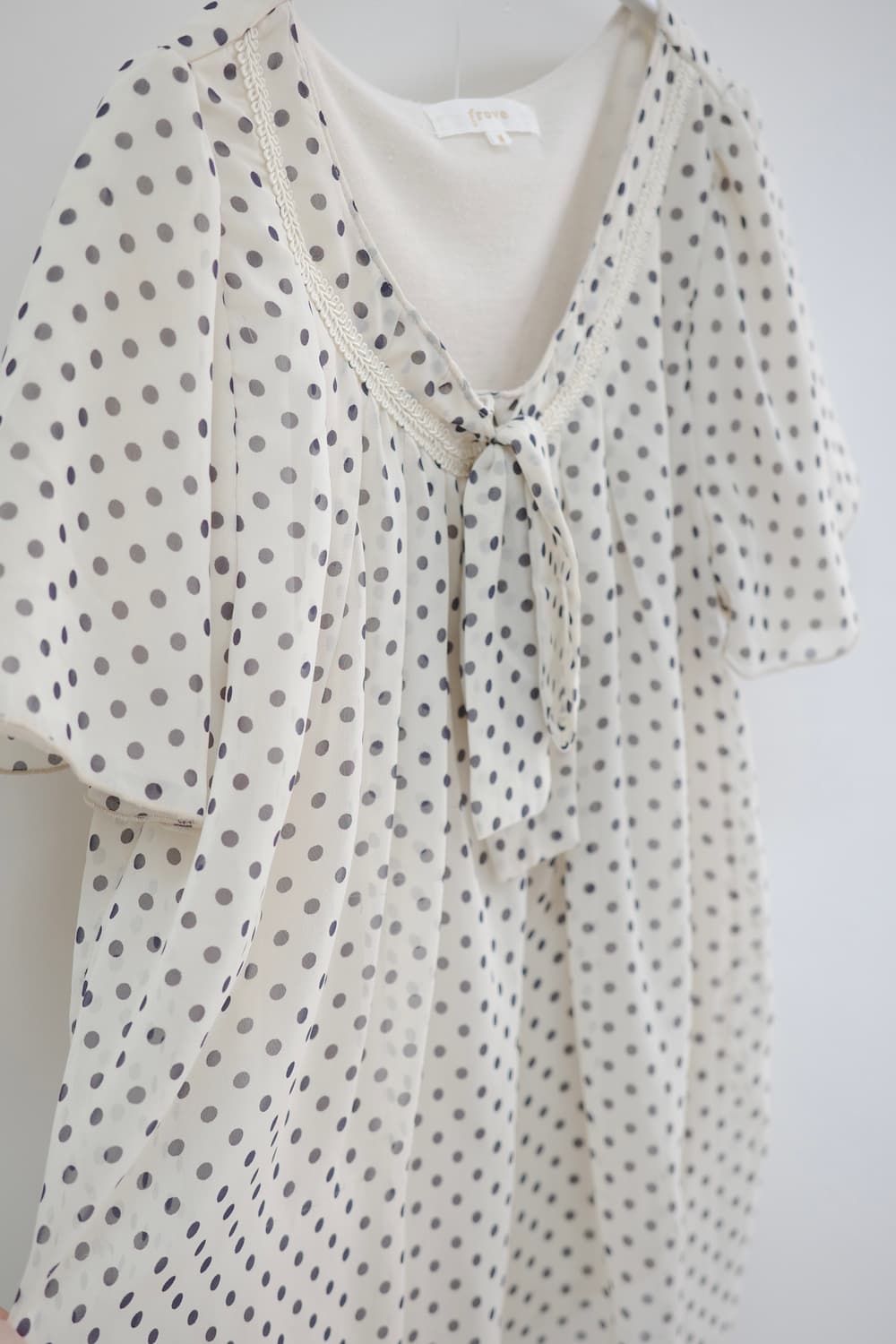 Grove dot blouse 상품이미지7